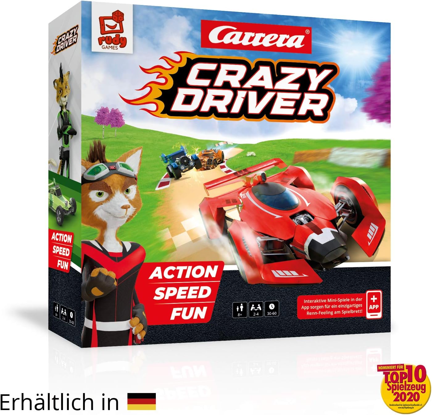 CRAZY DRIVER