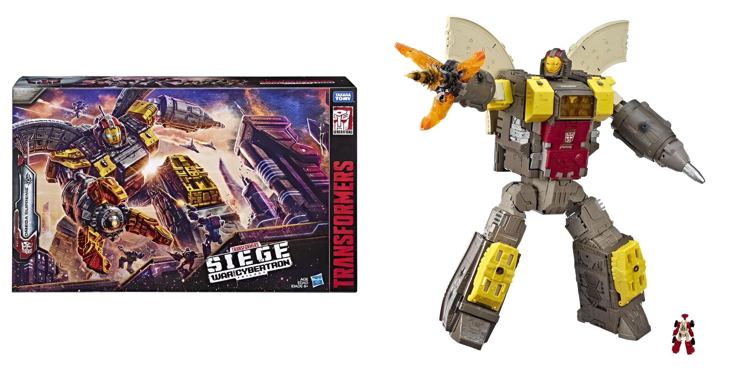 Hasbro Actionfigur Omega Supreme Titan Class 61 Cm - Image 3