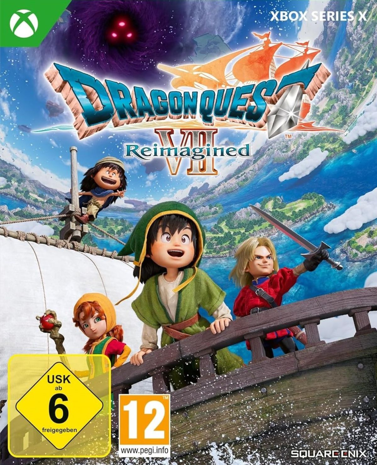 Dragon Quest VII Reimagined