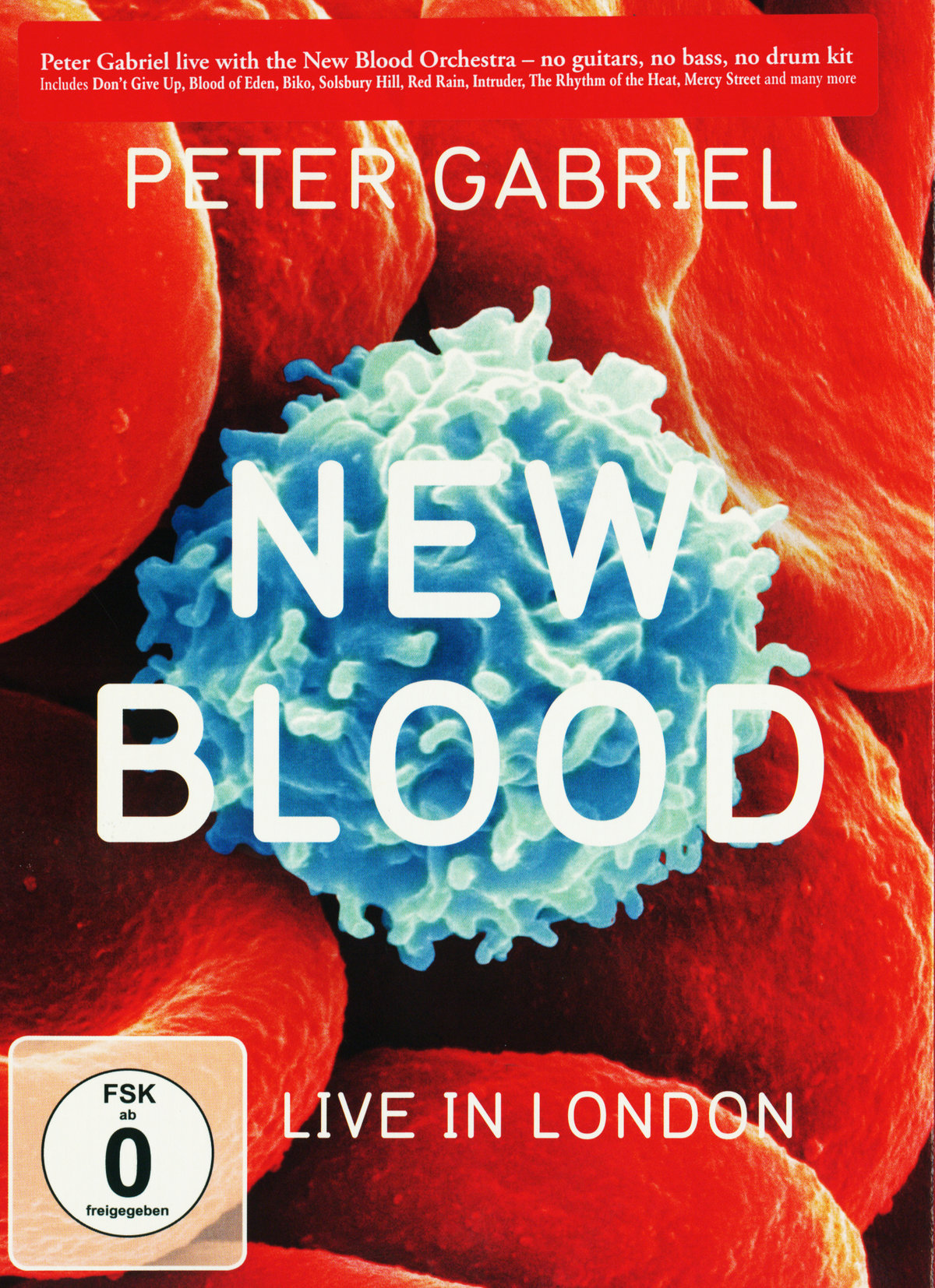 Peter Gabriel - New Blood/Live in London
