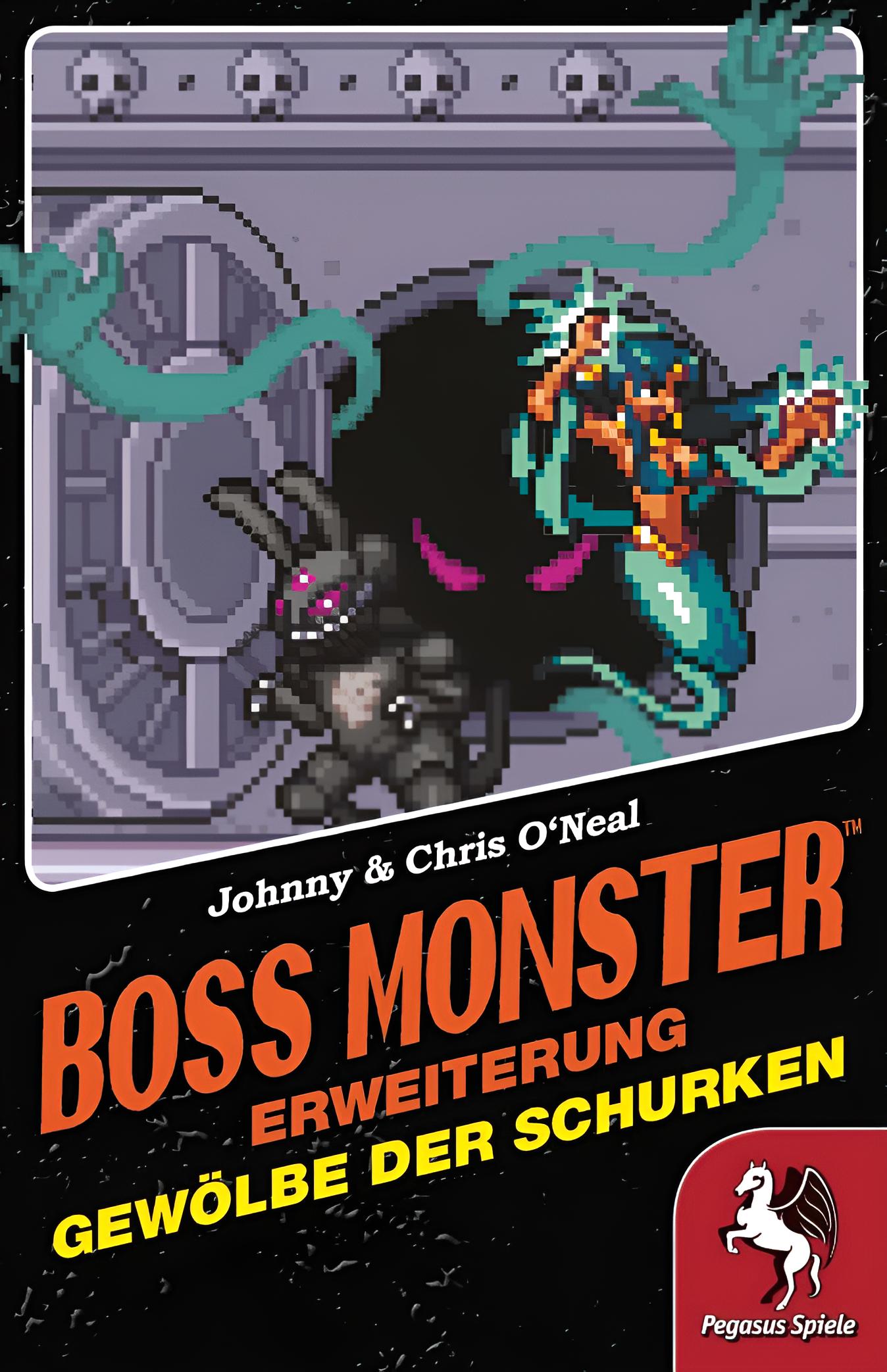 Pegasus Spiele Pegasus Boss Monster: Gewölbe Der Schurken [Mini-Erweiterung] - Bild 11