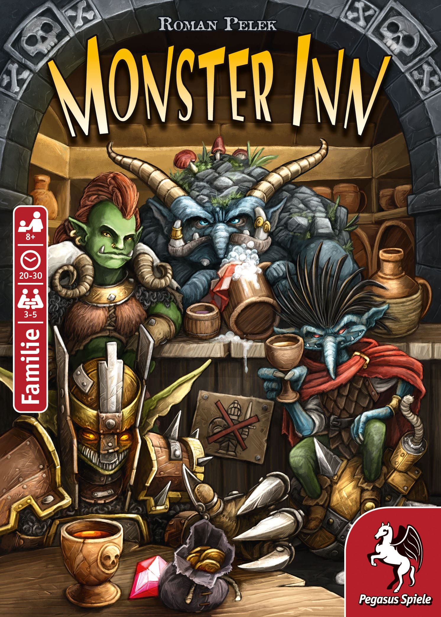 Pegasus Spiele Monster Inn - Bild 8