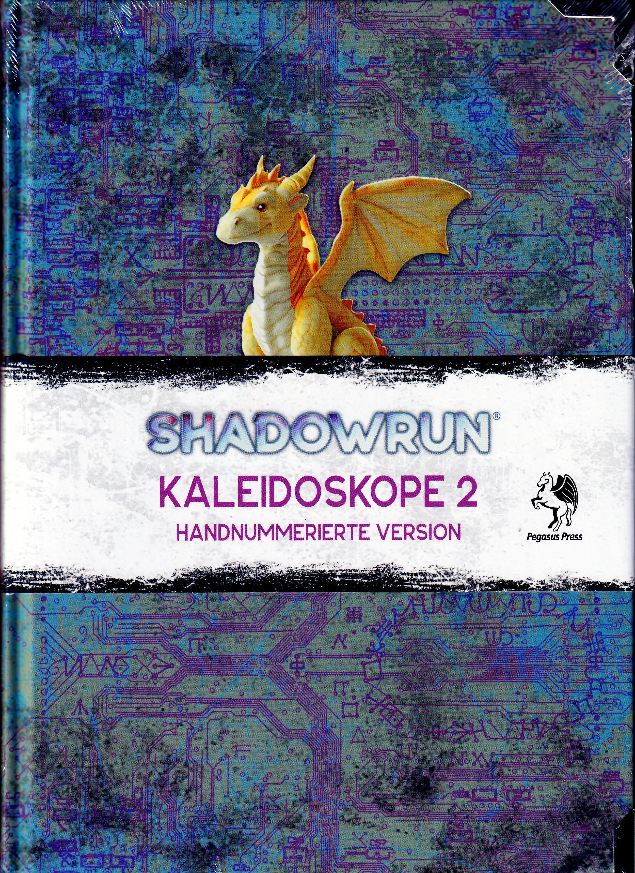 Shadowrun: Kaleidoskope 2 (Hardcover) *Limitierte Ausgabe* - Bild 5