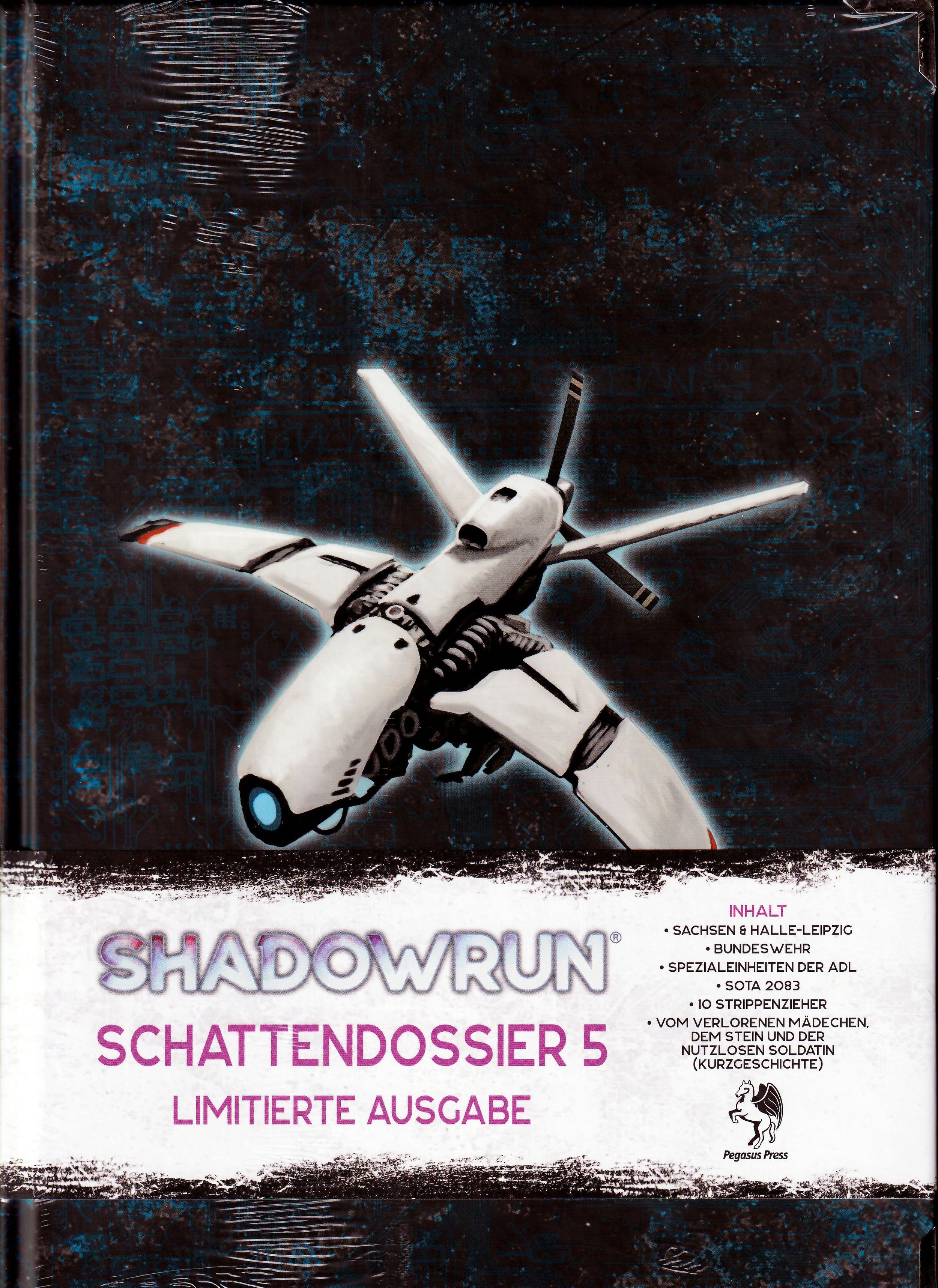 Shadowrun: Schattendossier 5 (Hardcover) limitierte Ausgabe - Bild 5
