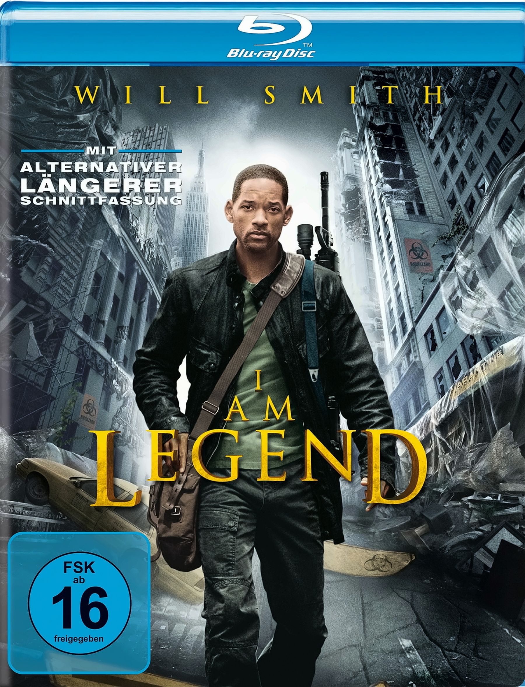 Will Smith Collection (13x Blu-ray): I Robot, Legend, Hancock, Bad Boys, MIB - Bild 6