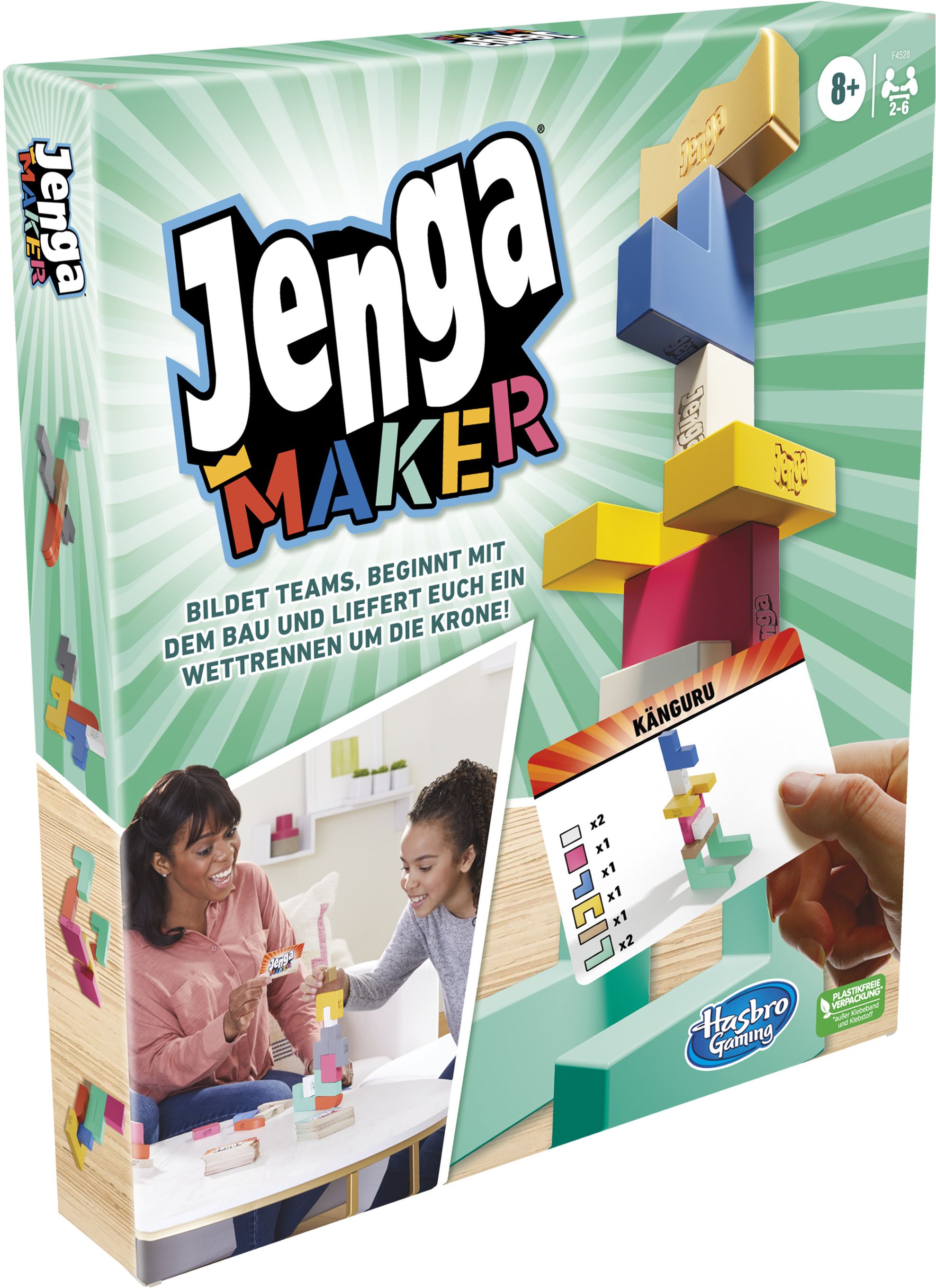 Hasbro Gaming Hasbro F4528100 Jenga Maker - Bild 3
