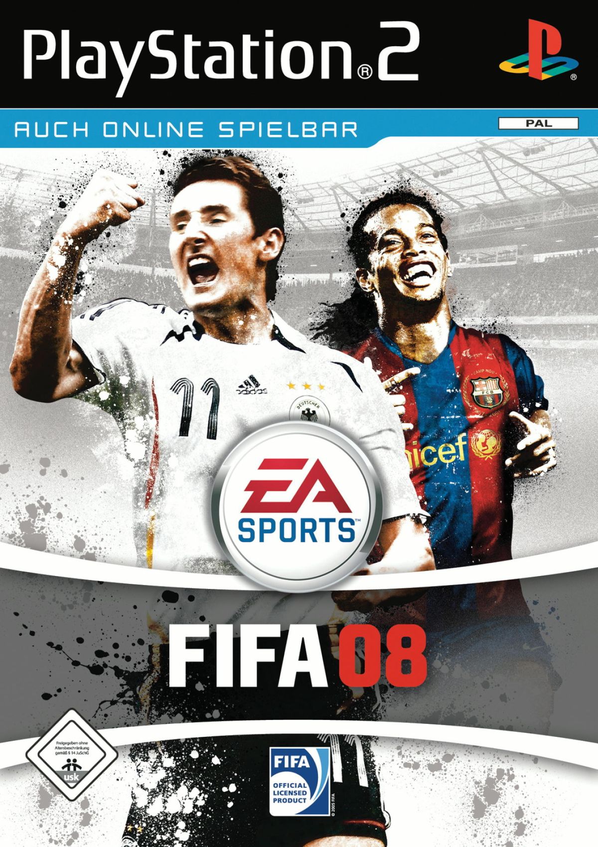 FIFA 08 (Sony PlayStation 2) In Folie - Bild 3
