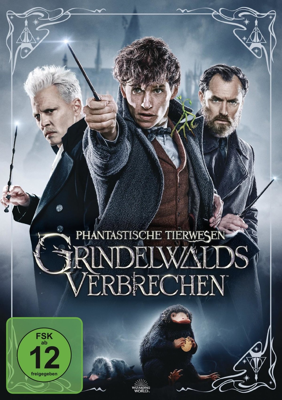 Phantastische Tierwesen Grindelwalds Verbrechen DVD Film - Bild 9
