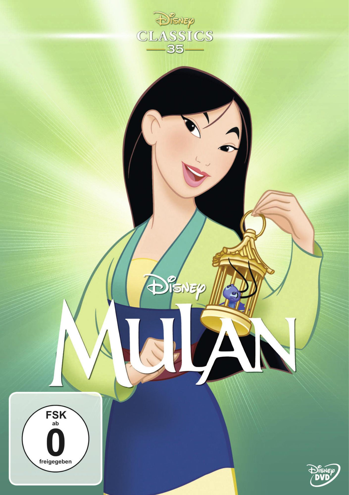 Mulan | Disney Classics | Robert D. San Souci (u. a.) | Deutsch | DVD | 1x DVD-9 - Bild 7