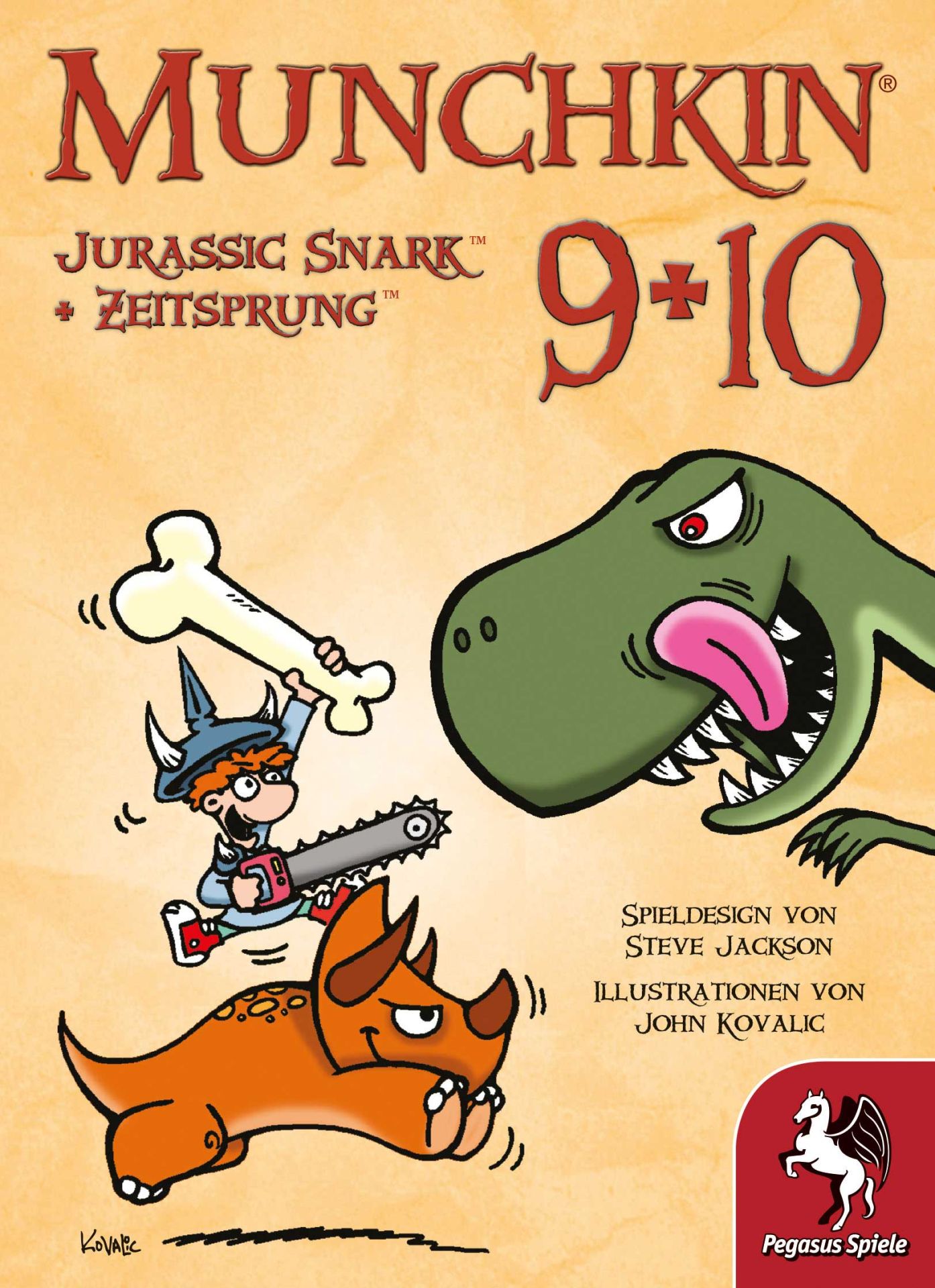 Munchkin 9+10 | Deutsch | Spiel | 17229G | 2025 | Pegasus Spiele GmbH - Bild 11