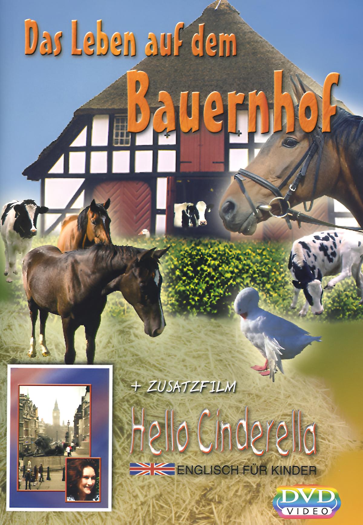 Das Leben auf dem Bauernhof & Hello Cinderella (DVD) - Bild 3