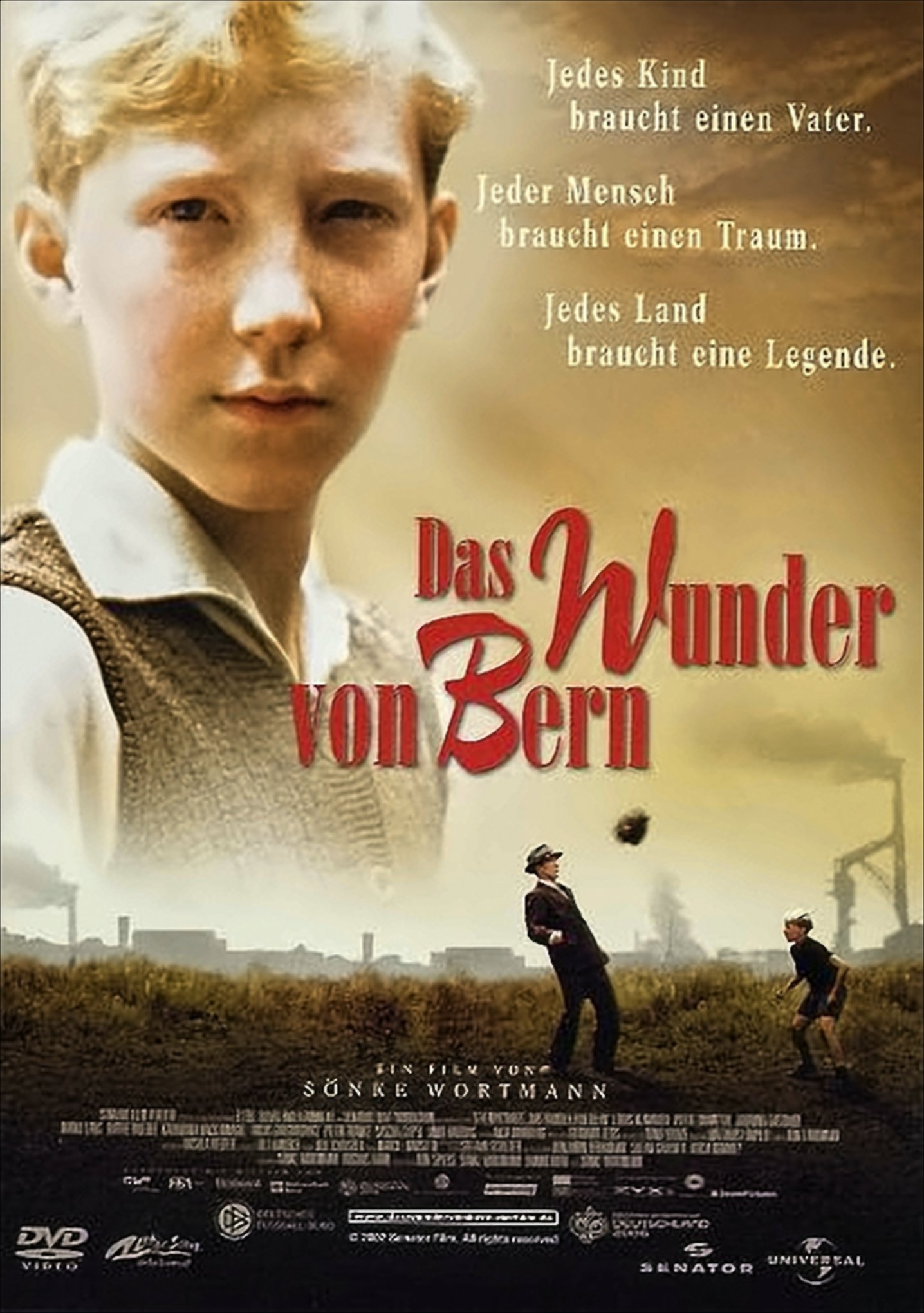 Das Wunder von Bern Louis Klamroth Peter Lohmeyer und Louis Klamroth: - Bild 5