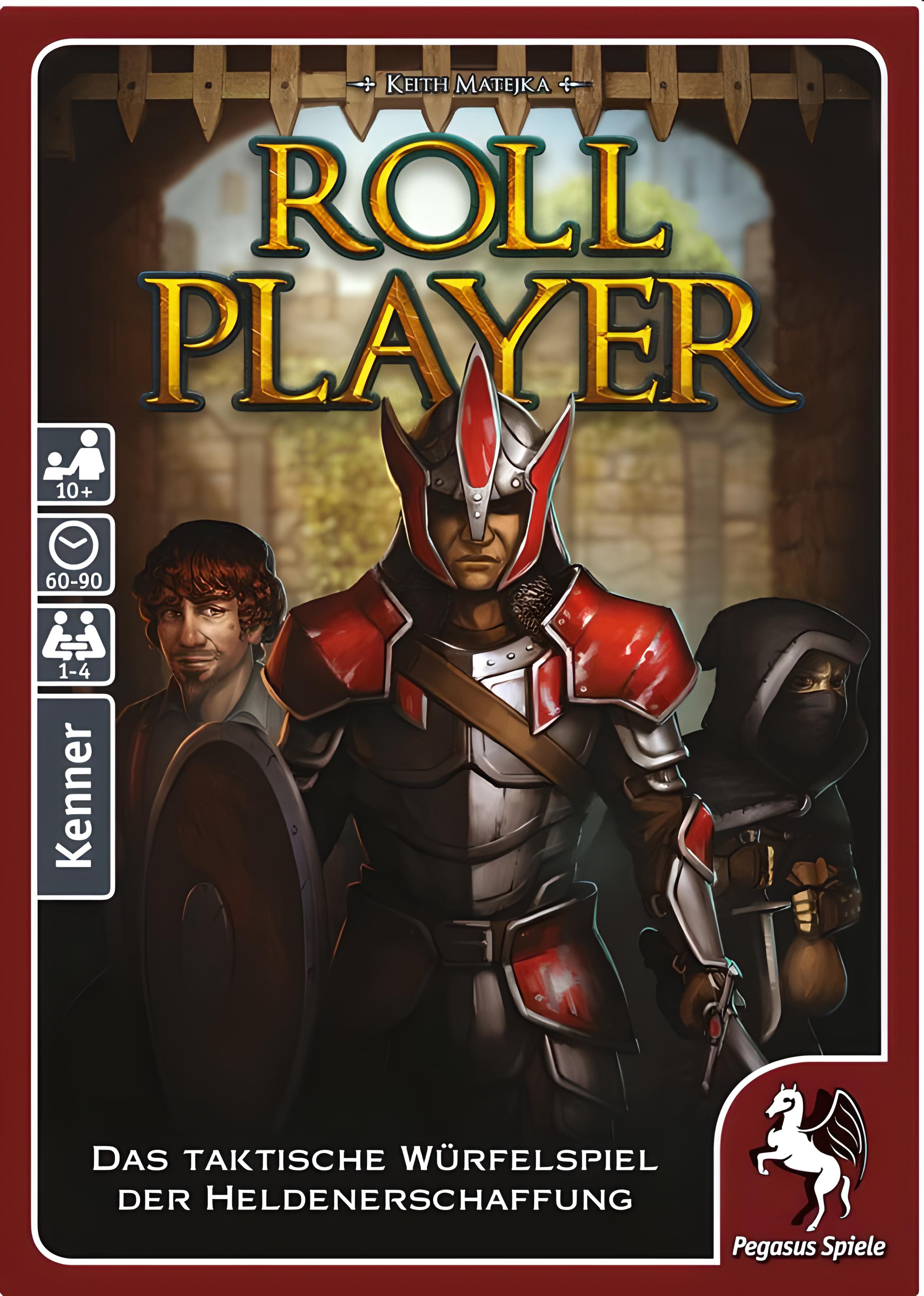 Gold Pegasus Spiele - Roll Player, Deutsche Ausgabe