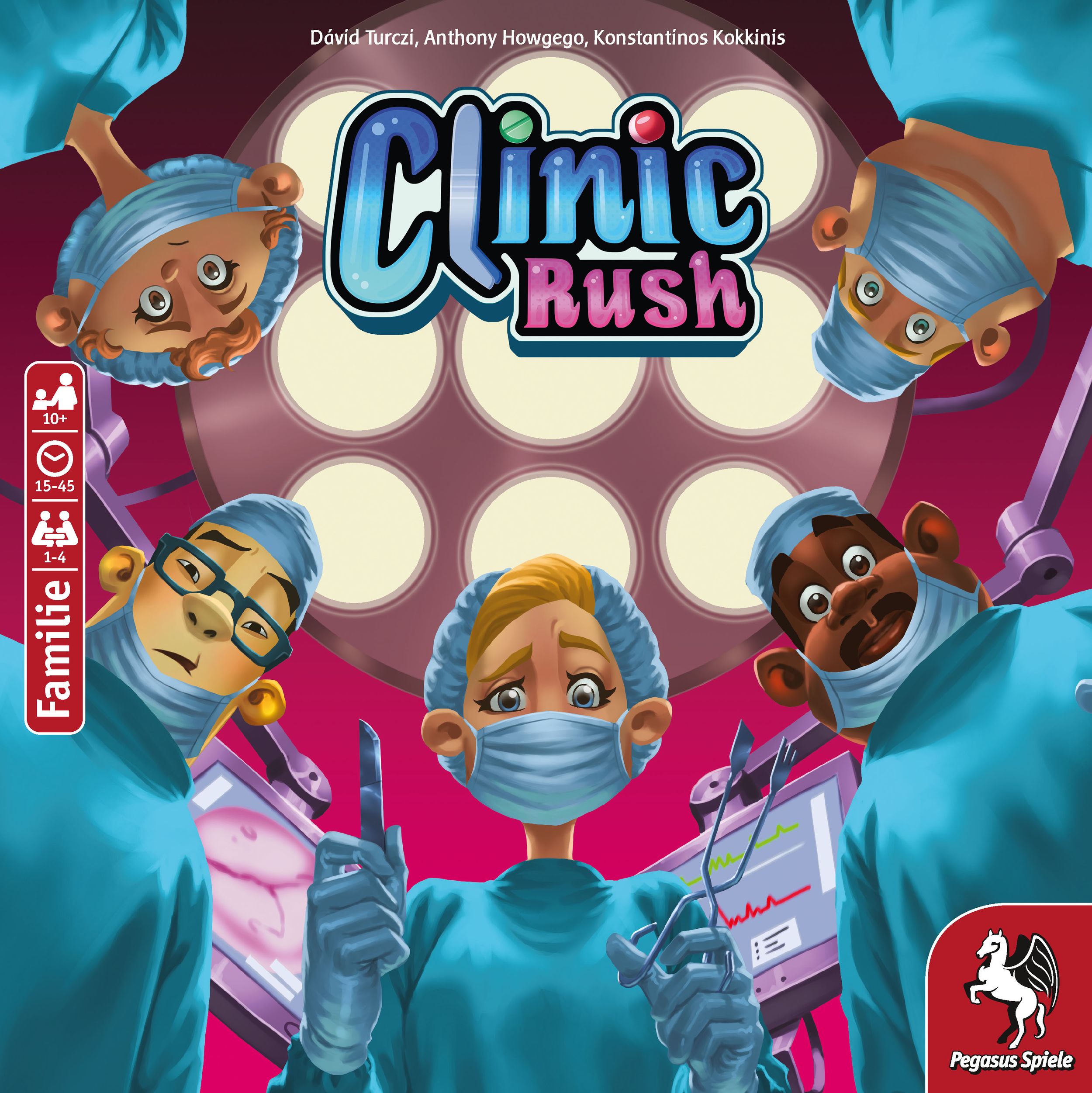 Clinic Rush | Deutsch | Spiel | 51231G | 2022 | Pegasus Spiele GmbH - Bild 8
