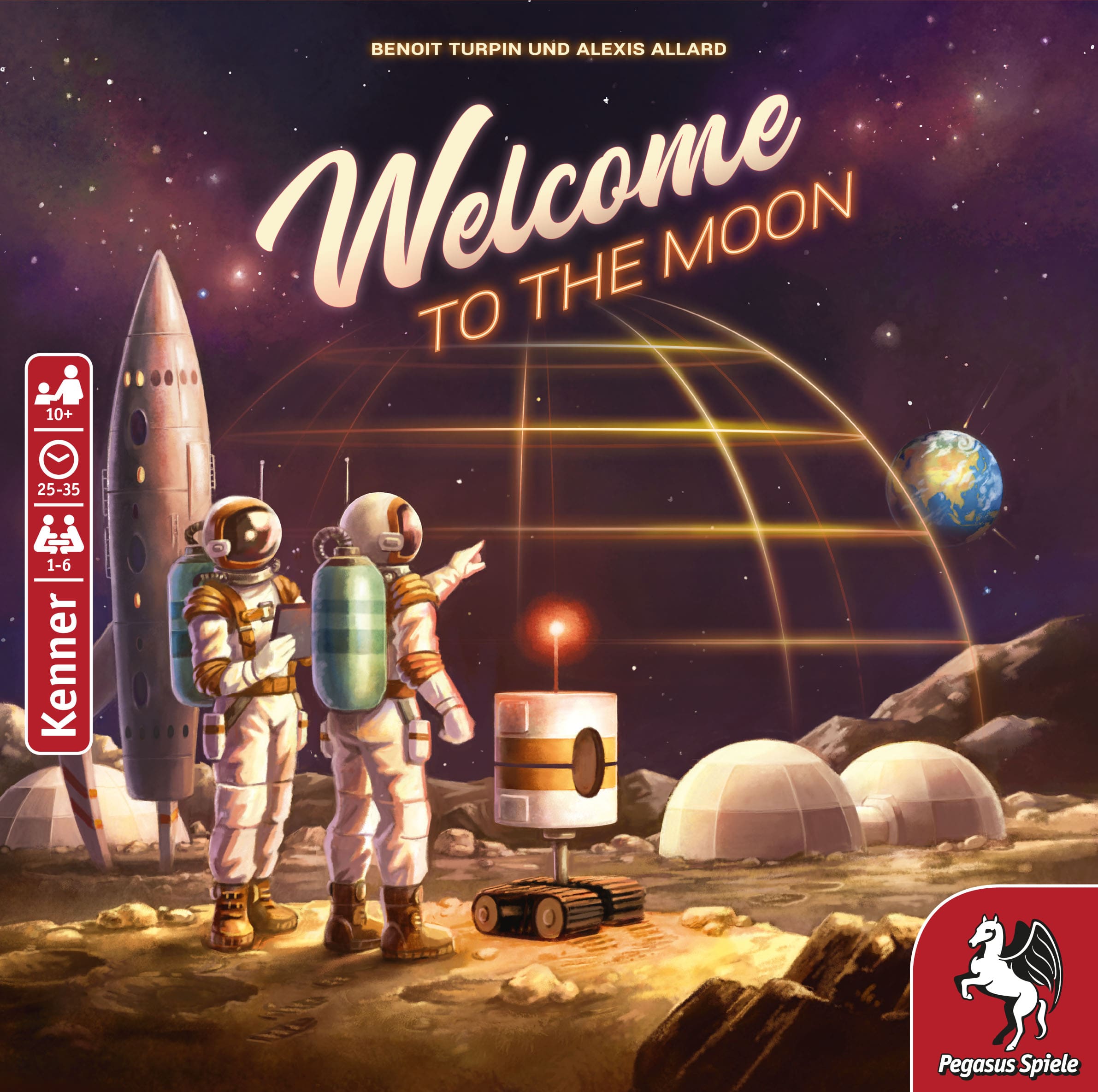 Pegasus Spiele Gmbh Welcome To The Moon - Bild 12