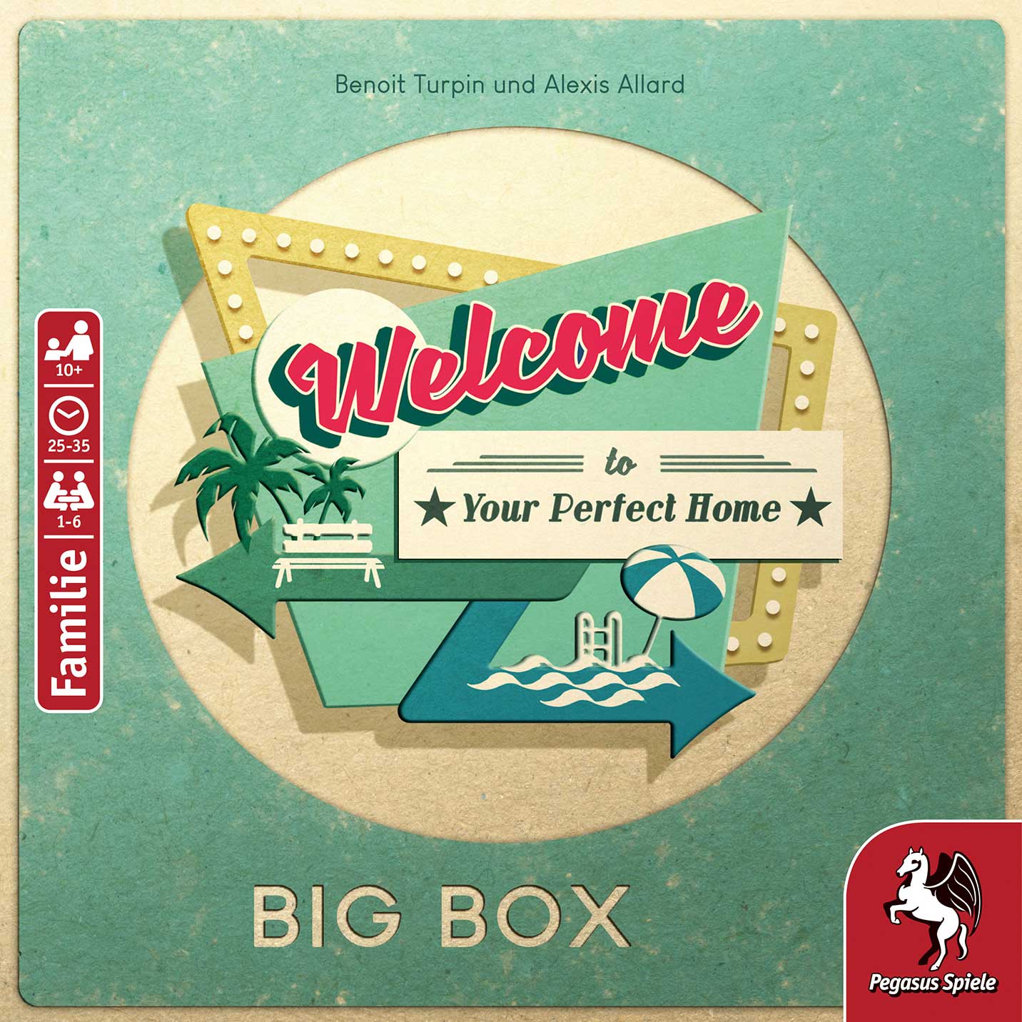 Pegasus Spiele Welcome to Your Perfect Home Big Box, grün - Bild 8