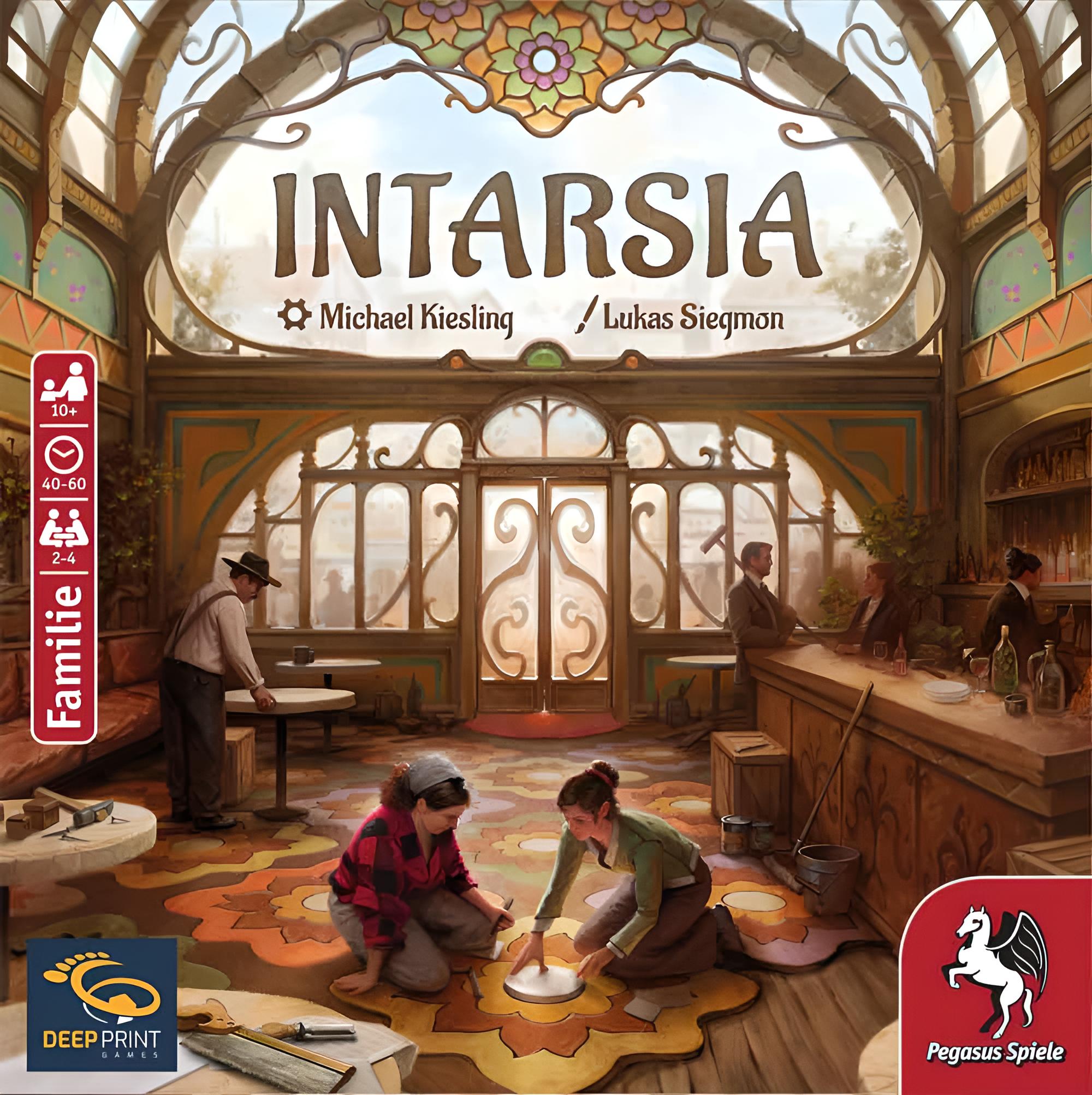 Pegasus Spiele Gmbh Intarsia (Deep Print Games) - Bild 8