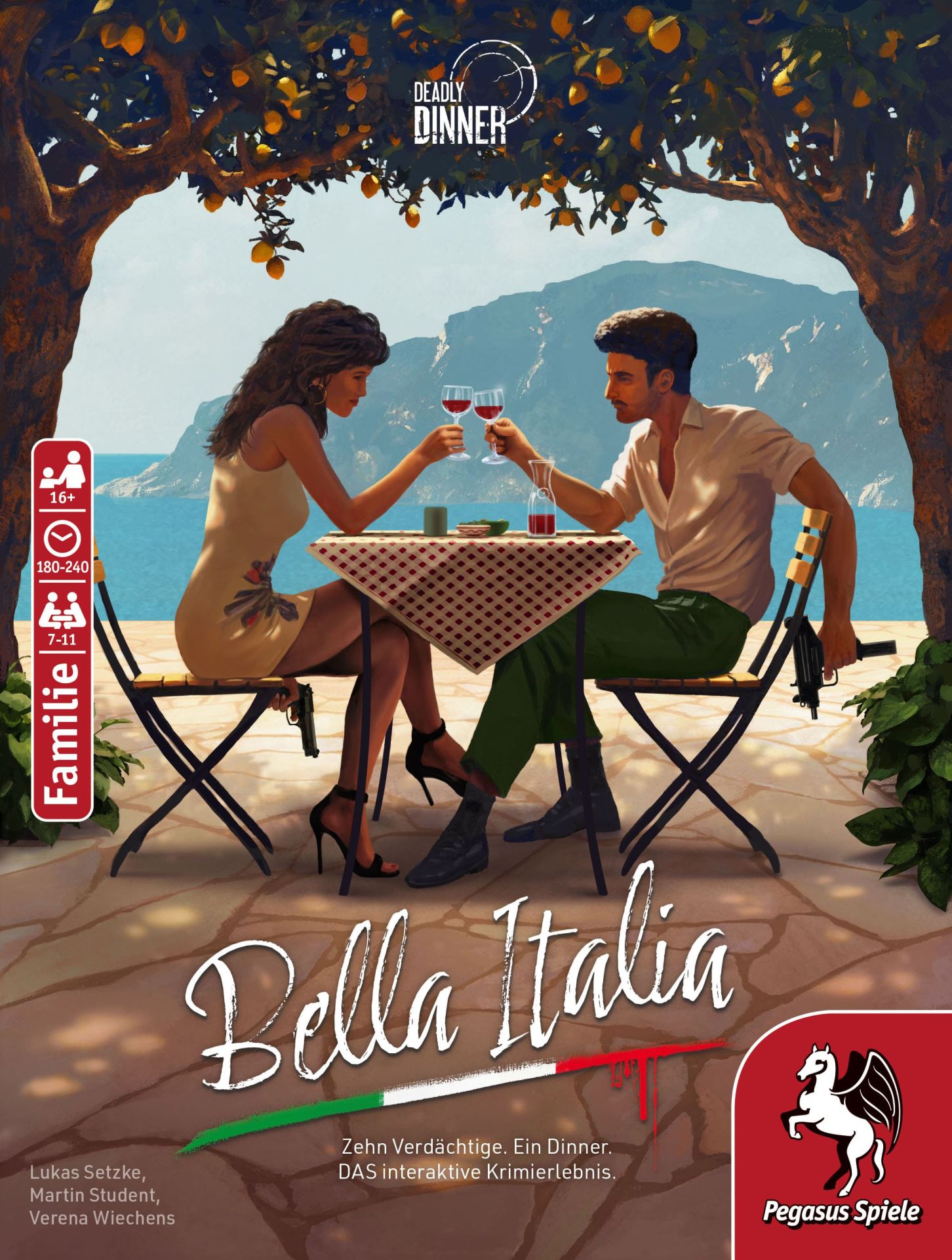 Deadly Dinner - Bella Italia | Lukas Setzke | Deutsch | Spiel | 19015G | 2024 - Image 10
