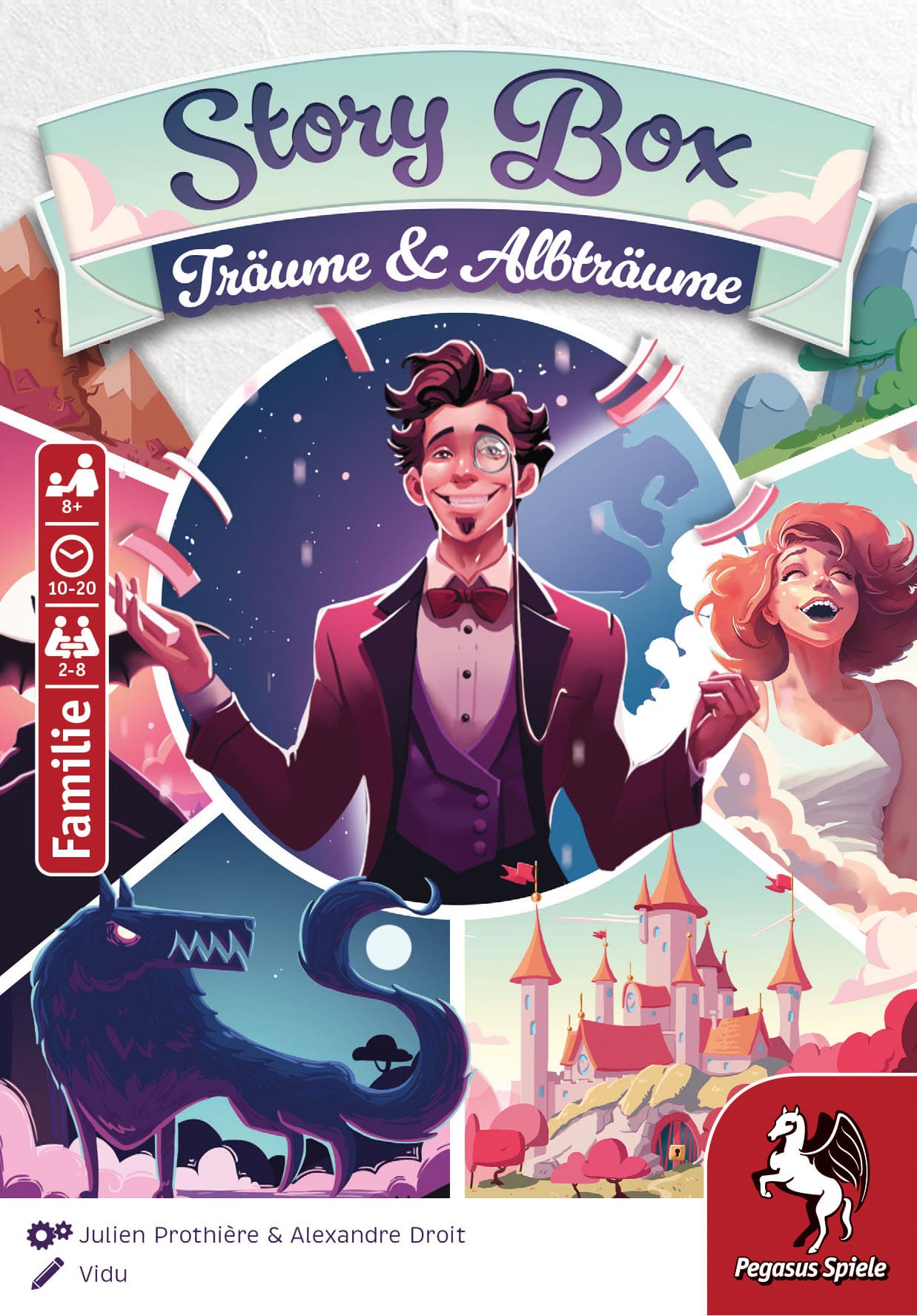 Pegasus Spiele Gmbh Story Box - Träume & Albträume - Bild 7