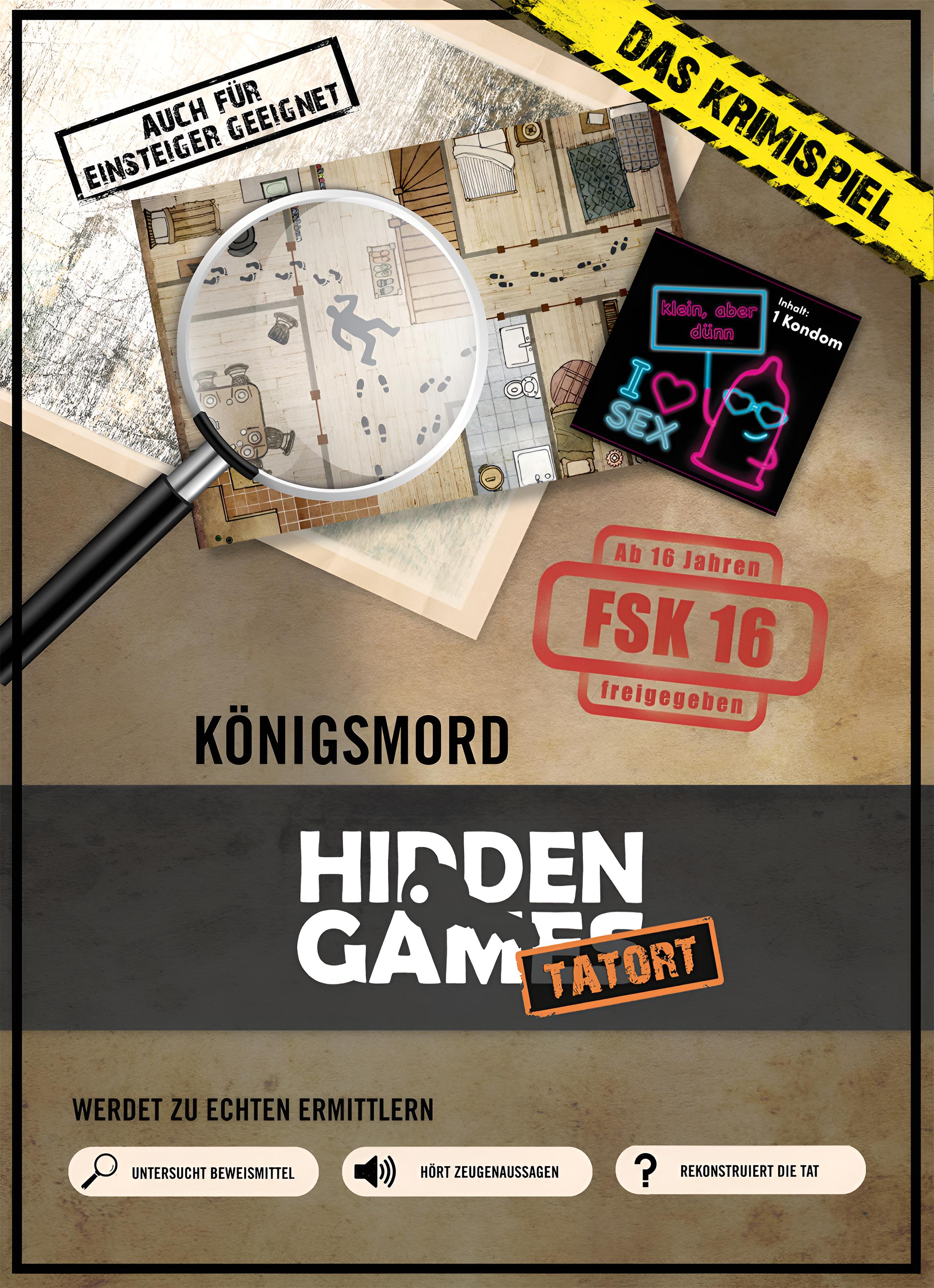 Hidden Games Tatort: Königsmord 5.Fall - Bild 8