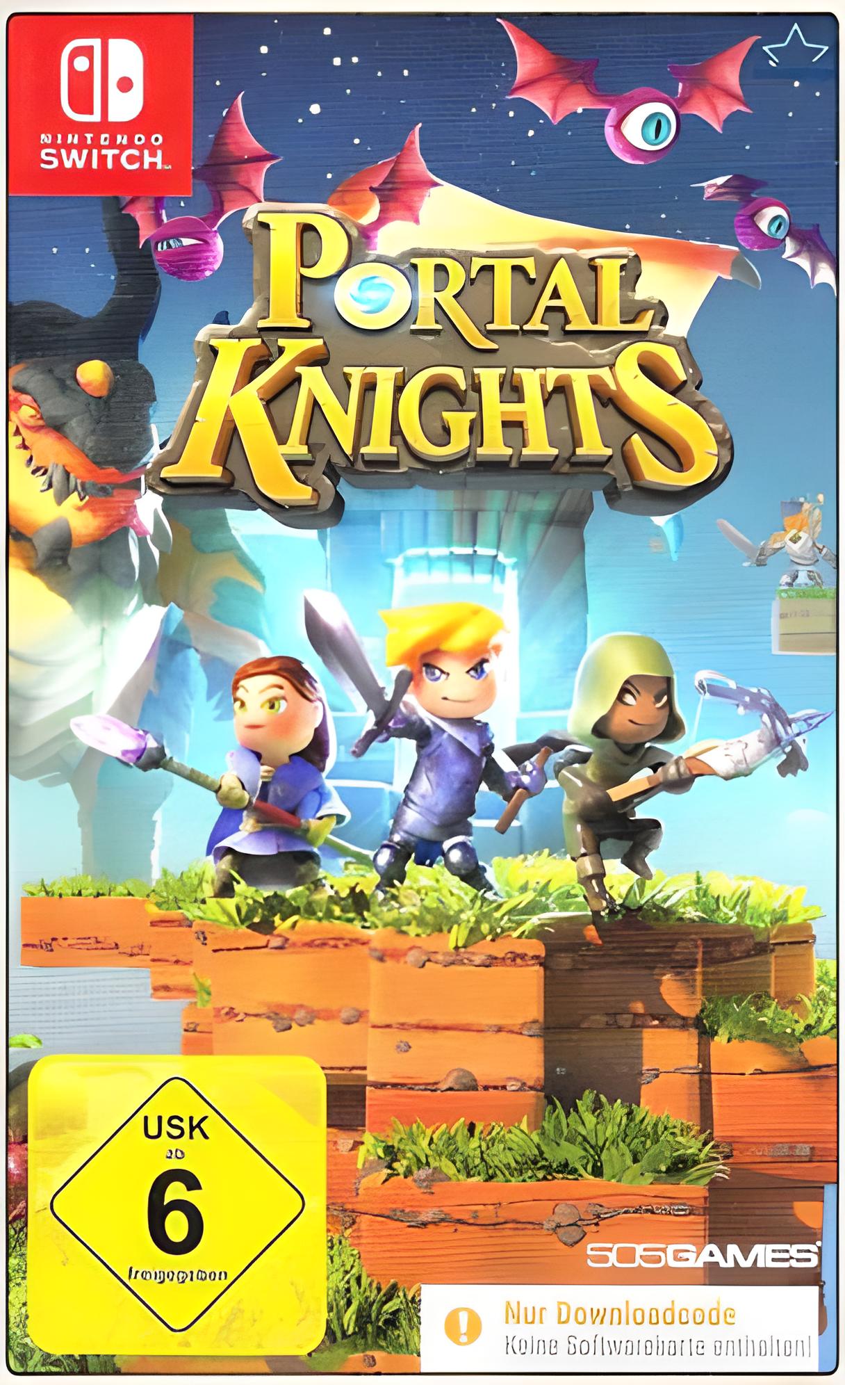 Portal Knights (Code in a Box) - [Nintendo Switch] - Bild 3