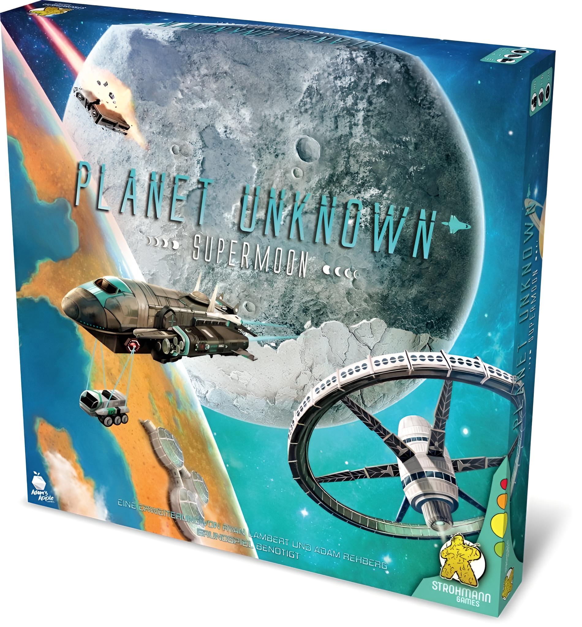 Planet Unknown Supermoon Erweiterung NEU & OVP - Bild 6