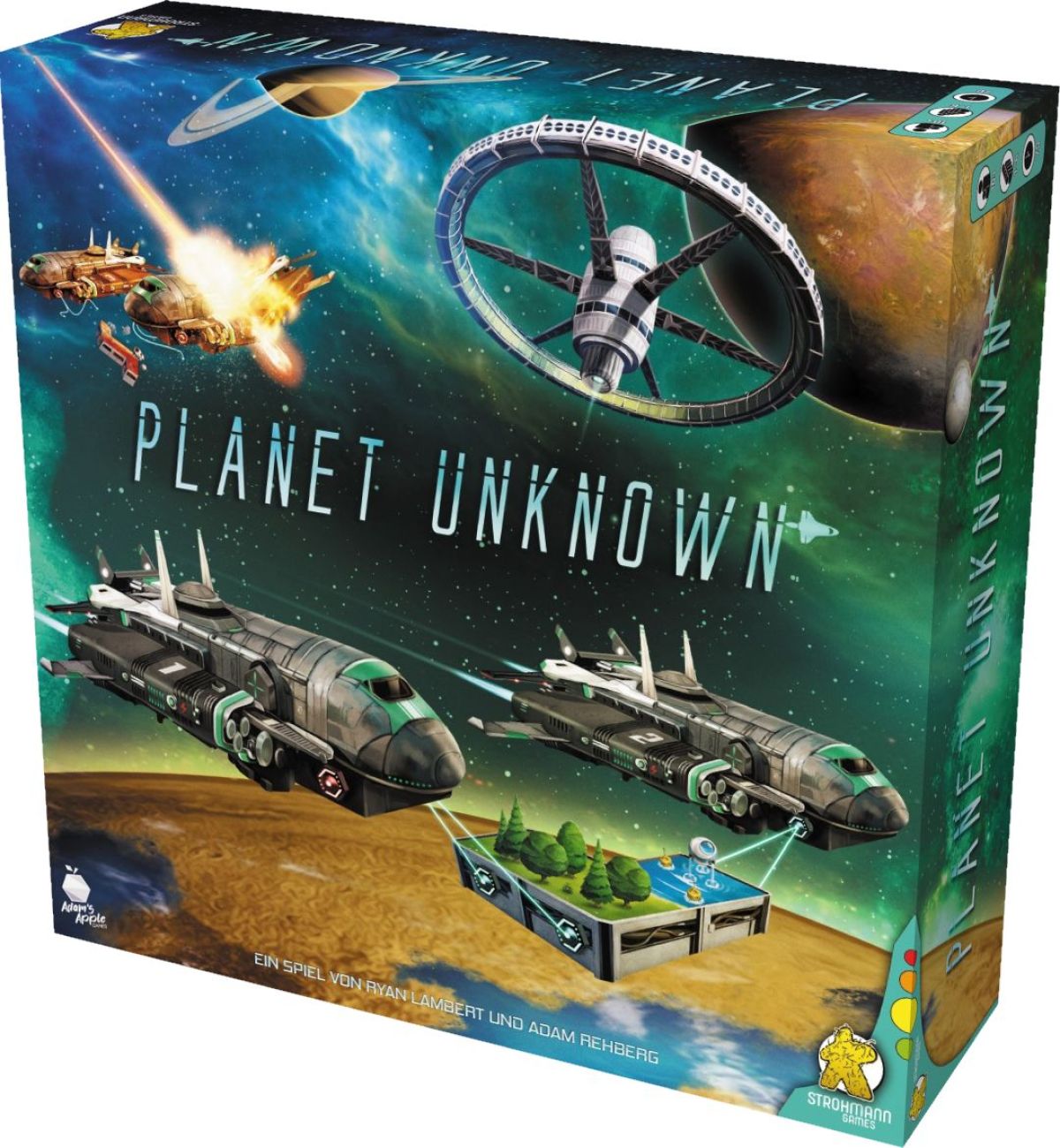 Strohmann Games - Planet Unknown - Bild 9
