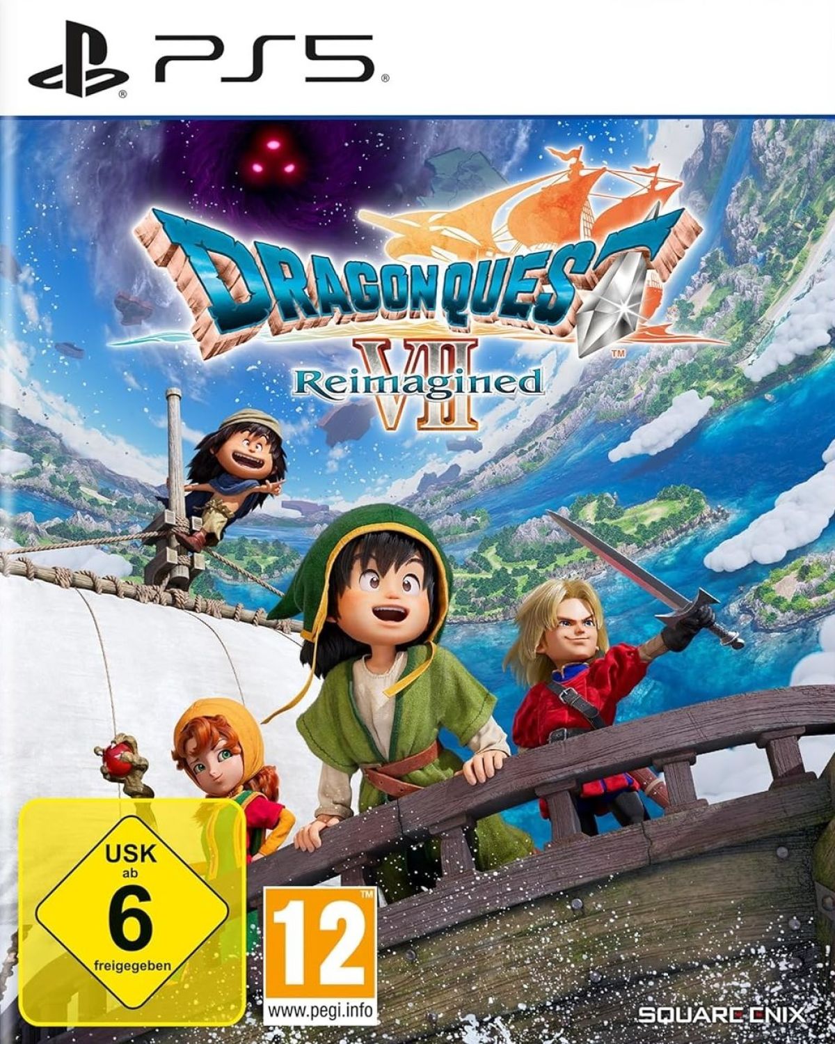Square Enix, Dragon Quest VII Reimagined - Bild 4