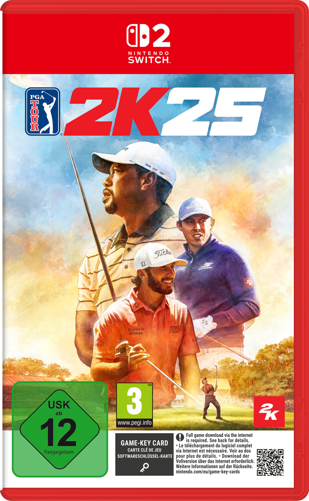 PGA Tour 2K25 (Key Card)