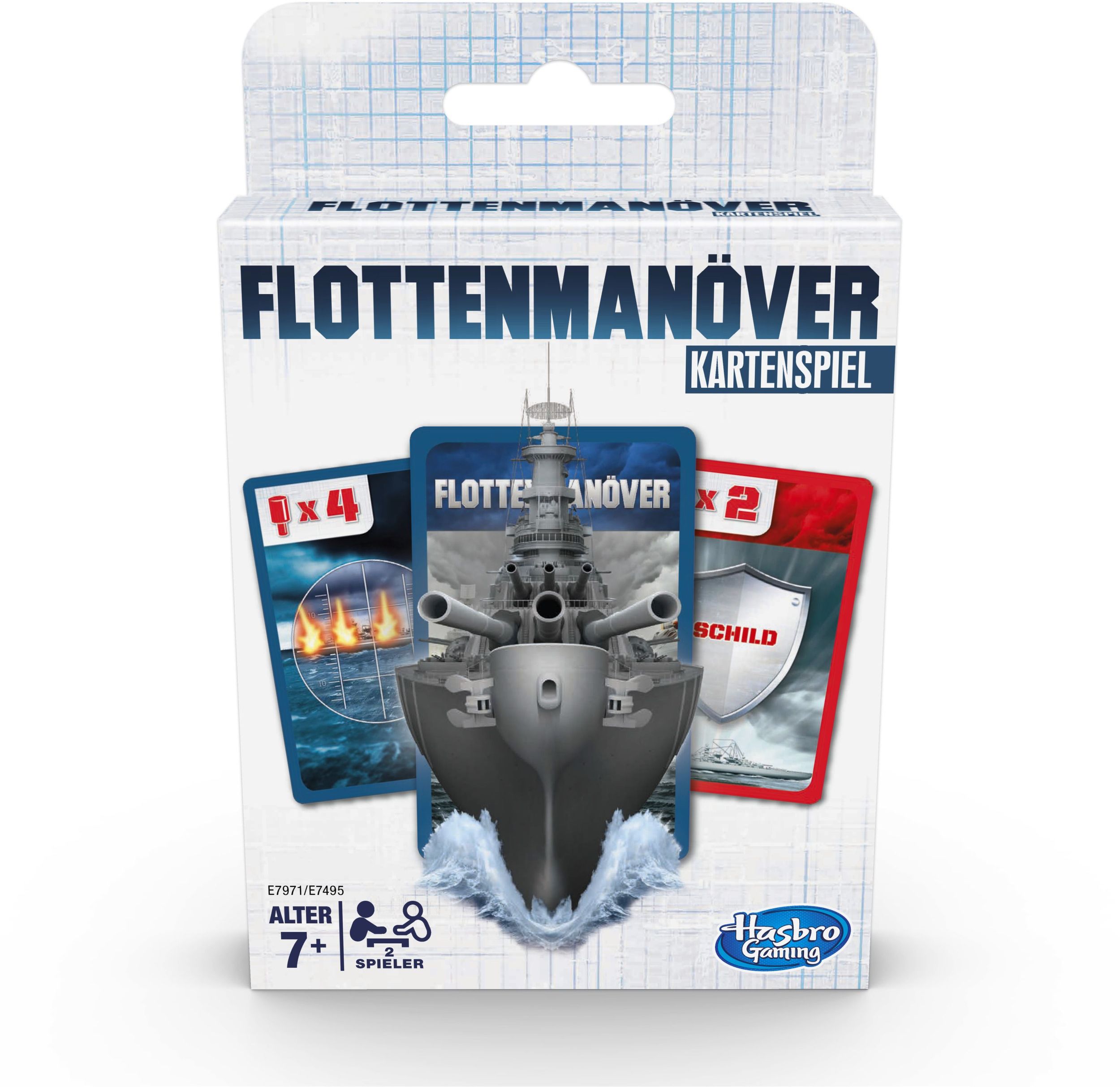Hasbro Flottenmanöver Kartenspiel - Bild 5
