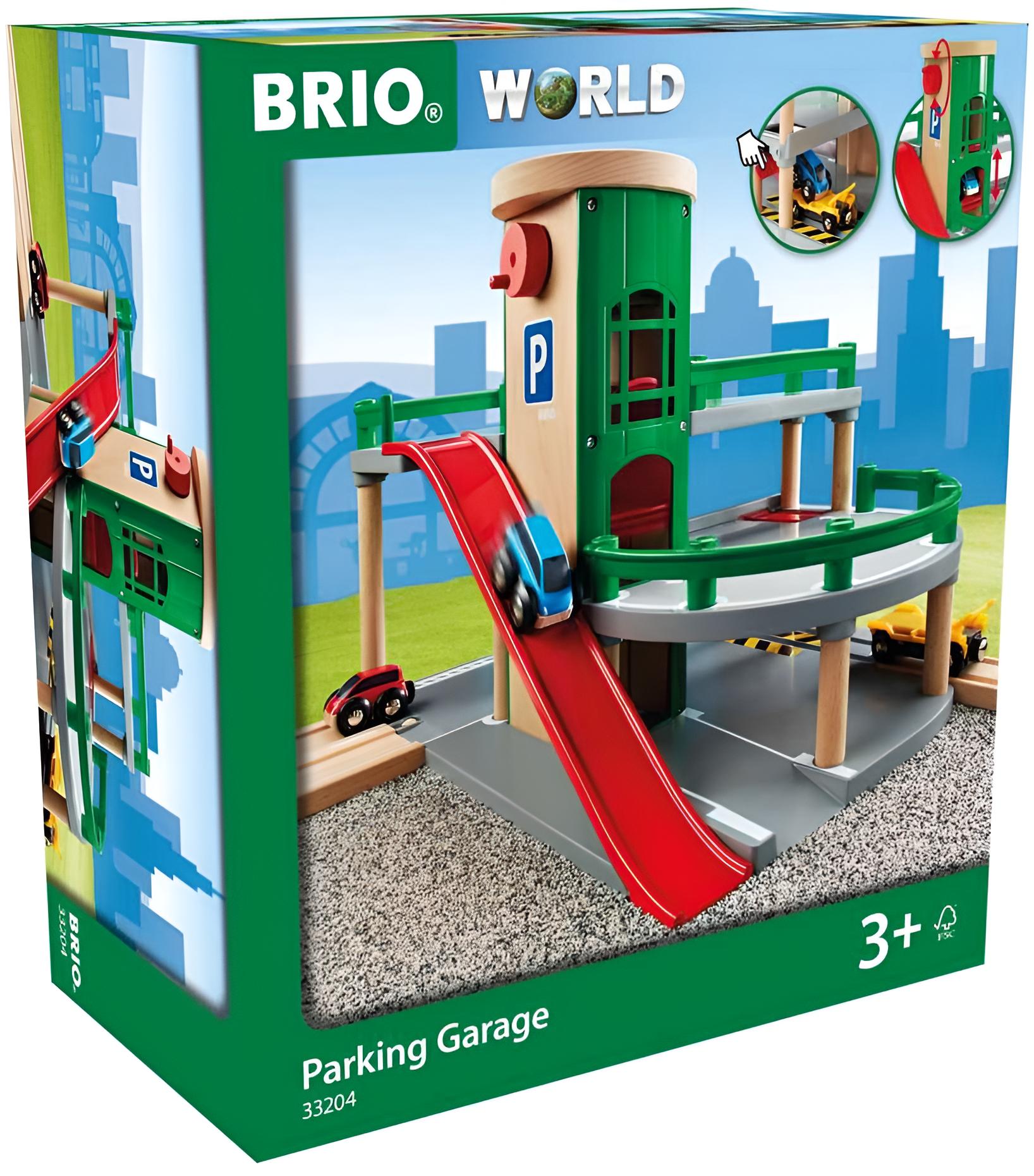Brio Brio® Parkhaus, Strassen Und Schienen 33204 - Bild 8