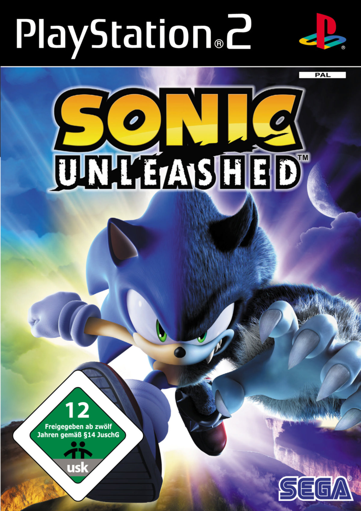 Sonic Unleashed | Playstation 2 (PS2) | inkl. Anleitung | Zustand: SEHR GUT - Bild 3