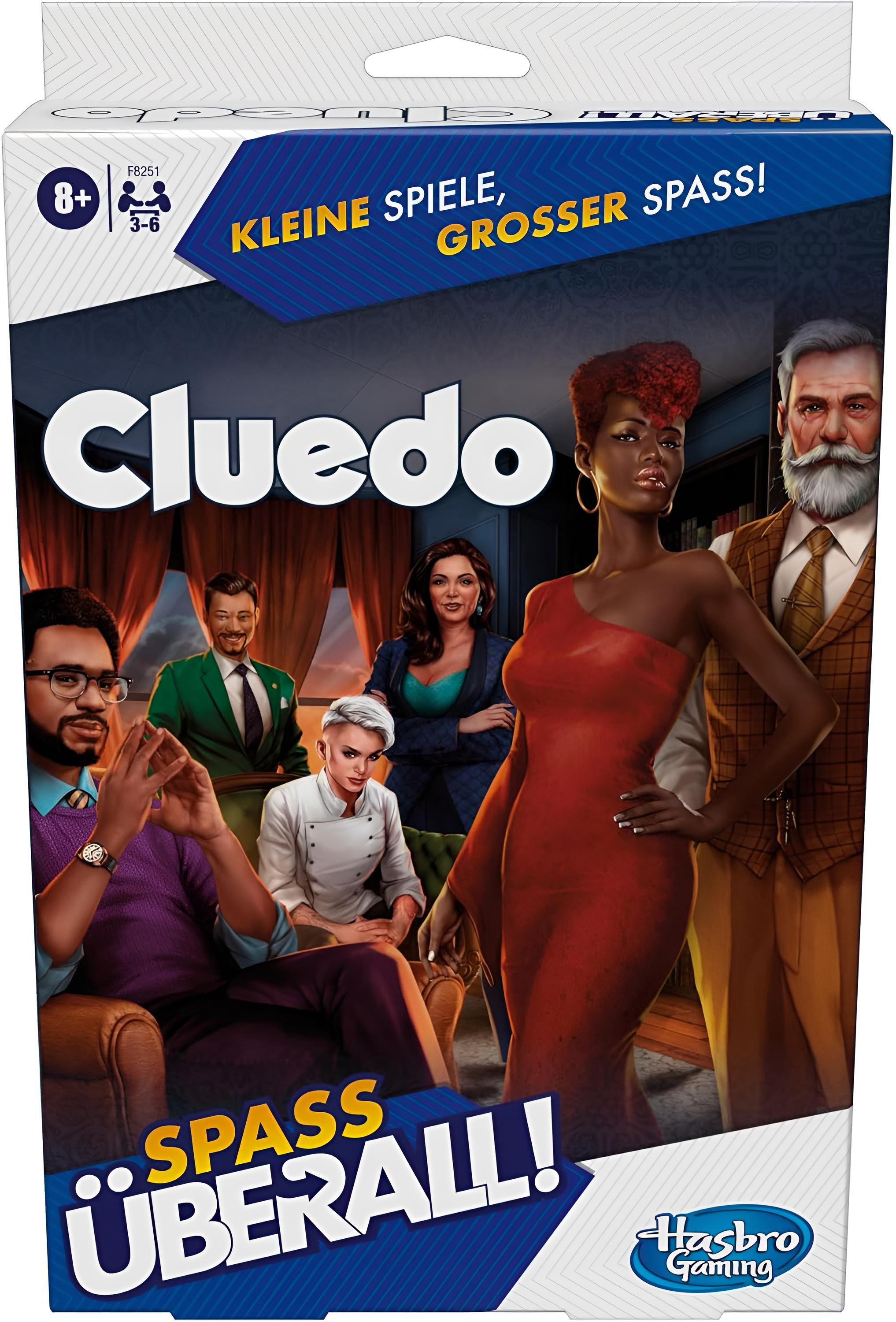 Hasbro Jungen Cluedo Zum Mitnehmen, Deutsch - Bild 8