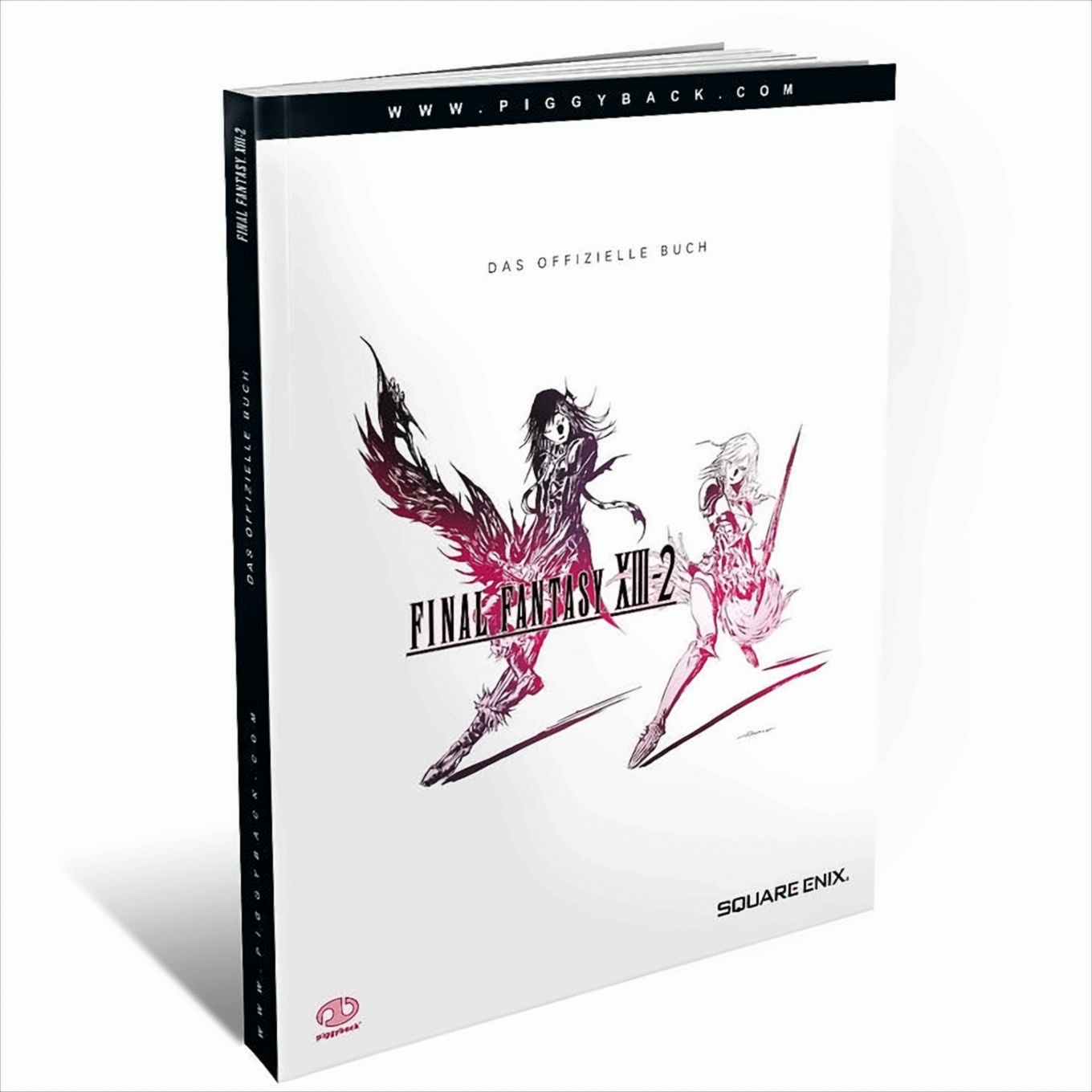 Final Fantasy XIII-2 - Das offizielle Lösungsbuch
