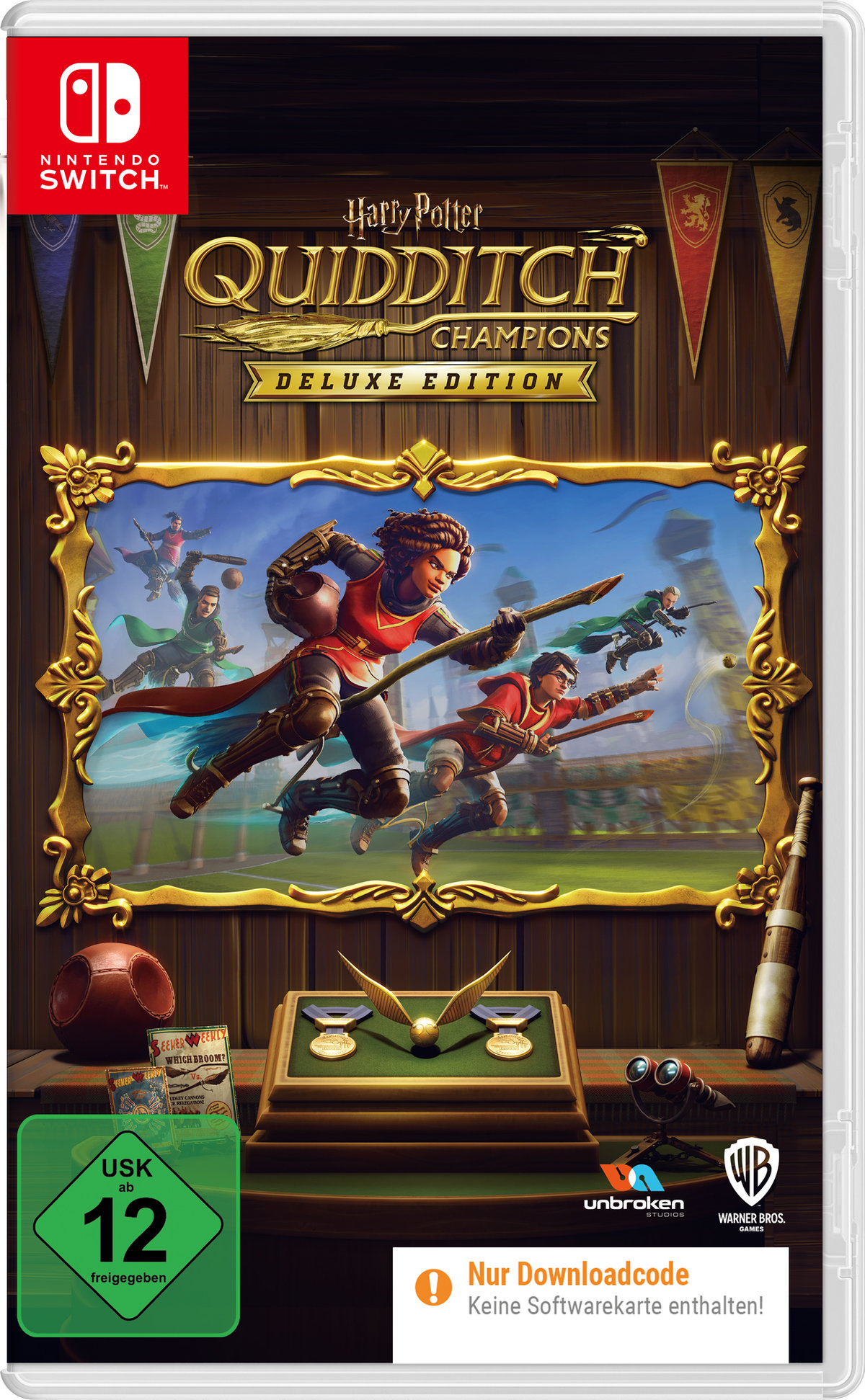 Harry Potter: Quidditch Champions Deluxe Edition (Switch) (Code in a Box) - Bild 6
