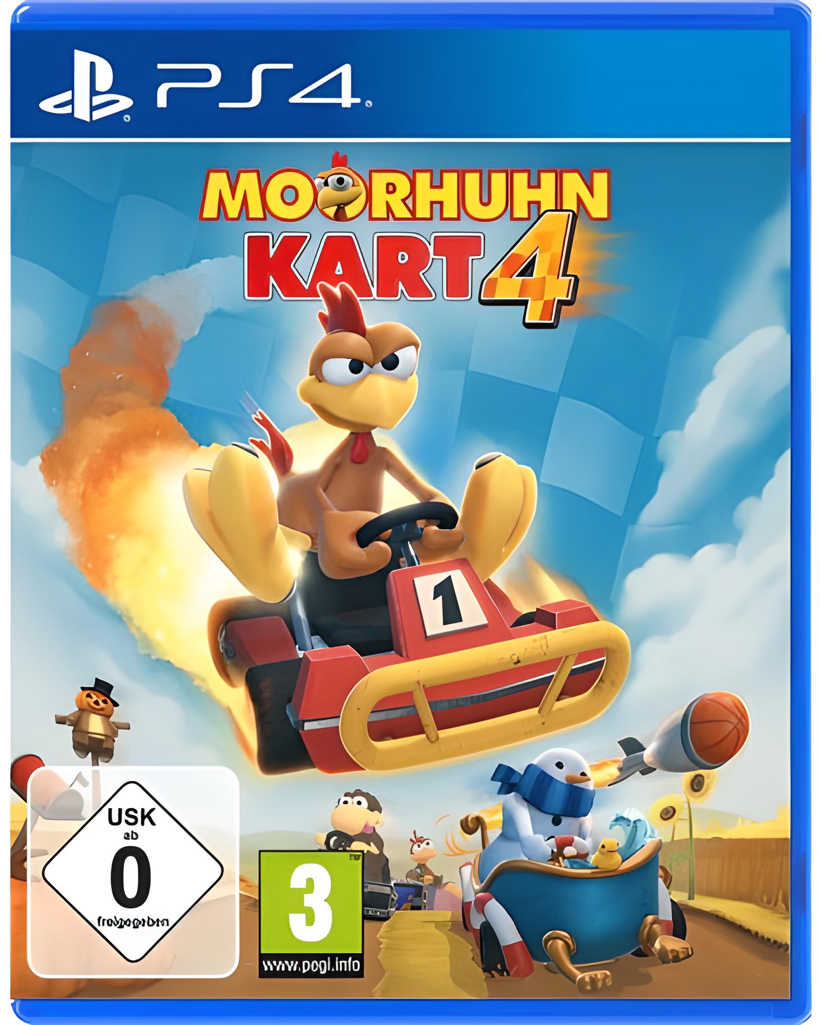 Moorhuhn Kart 4 PS-4