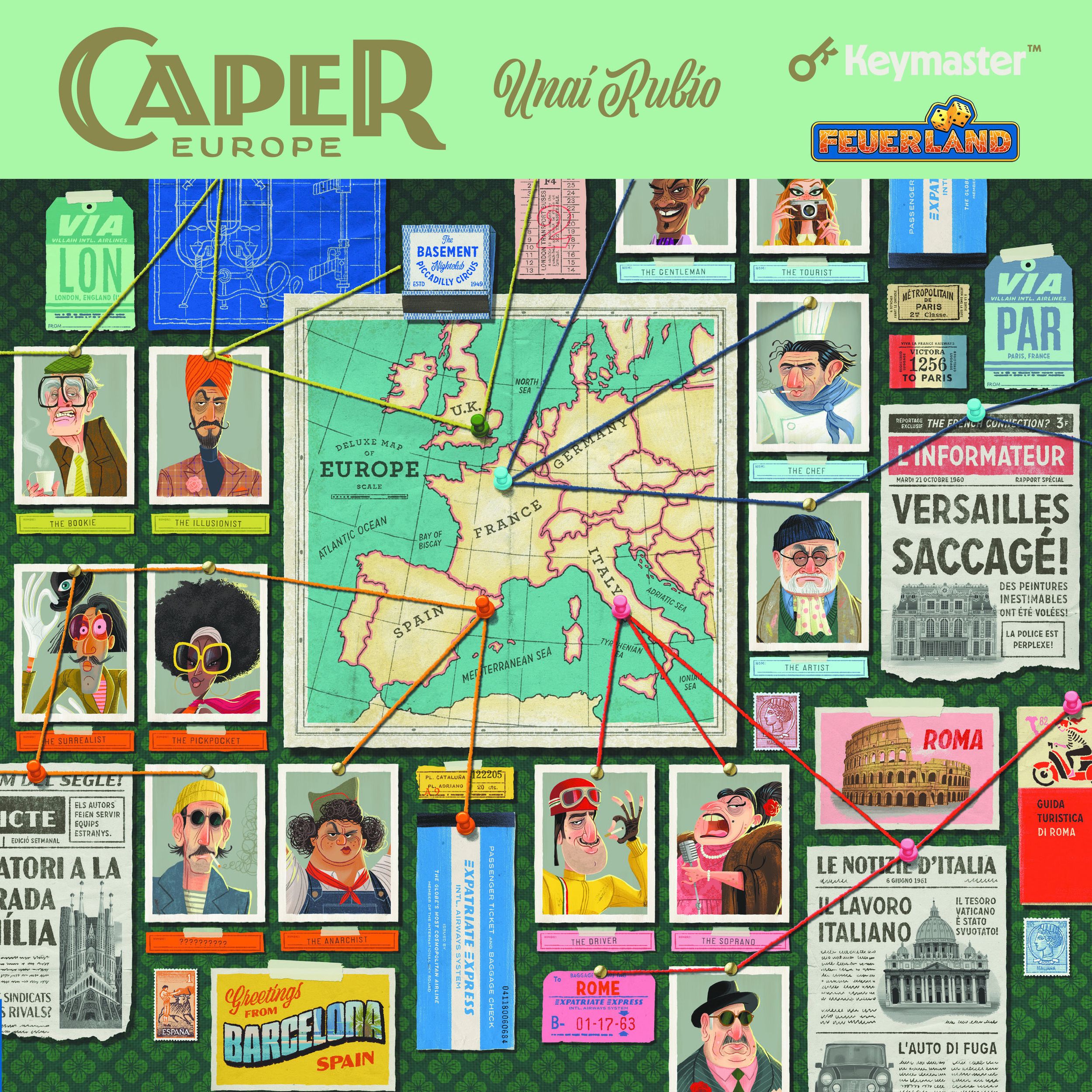 Caper Europe | Unai Rubio | Spiel | In Spielebox | 1378-1476 | Deutsch | 2023 - Bild 10