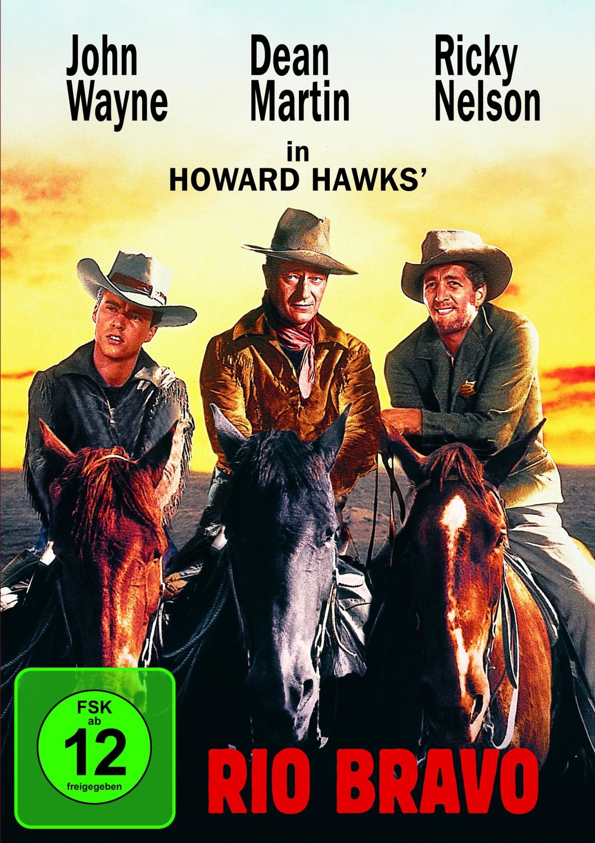 Rio Bravo DVD Howard Hawks John Wayne Dean Martin Ricky Nelson Angie Dickinson - Bild 8