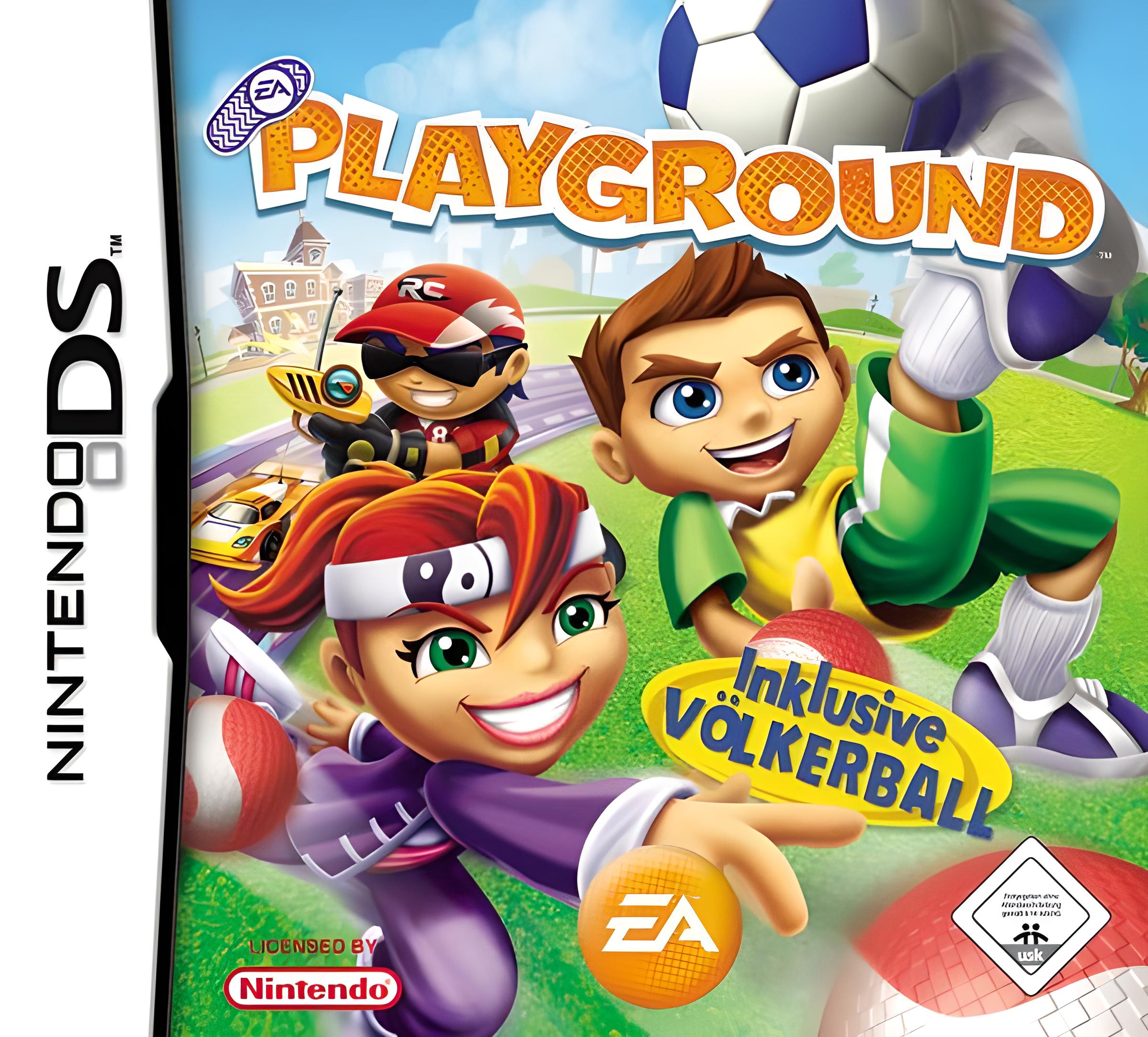 Nintendo DS - EA Playground (mit OVP) (gebraucht) - Bild 4