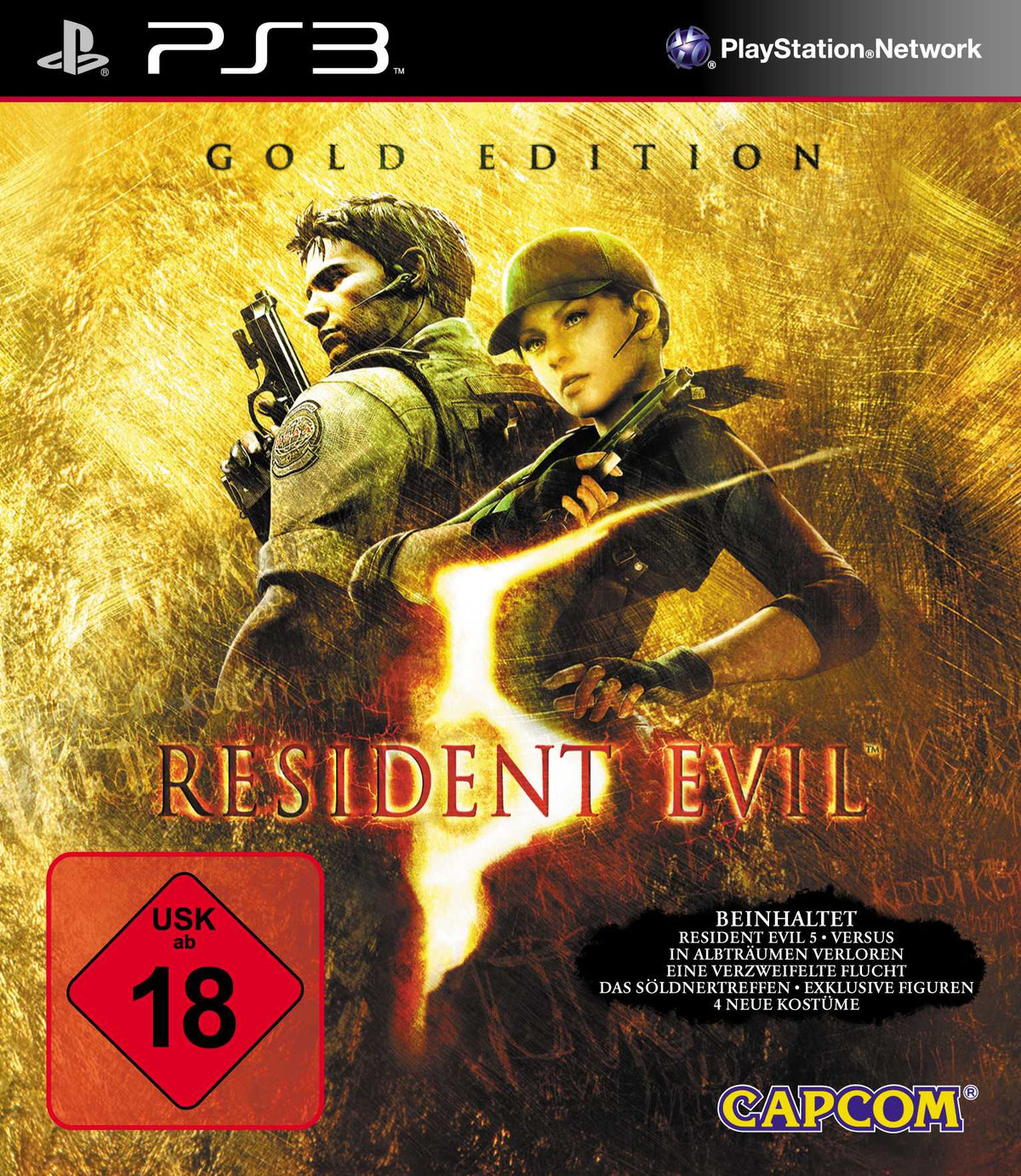 Gold Resident Evil 5 - Edition