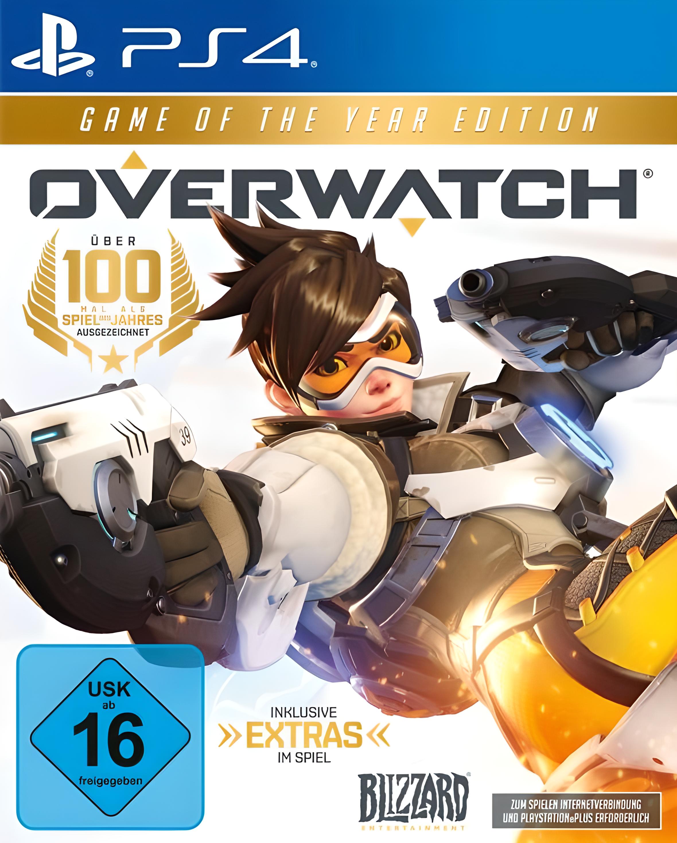 Overwatch Game of the Year Edition