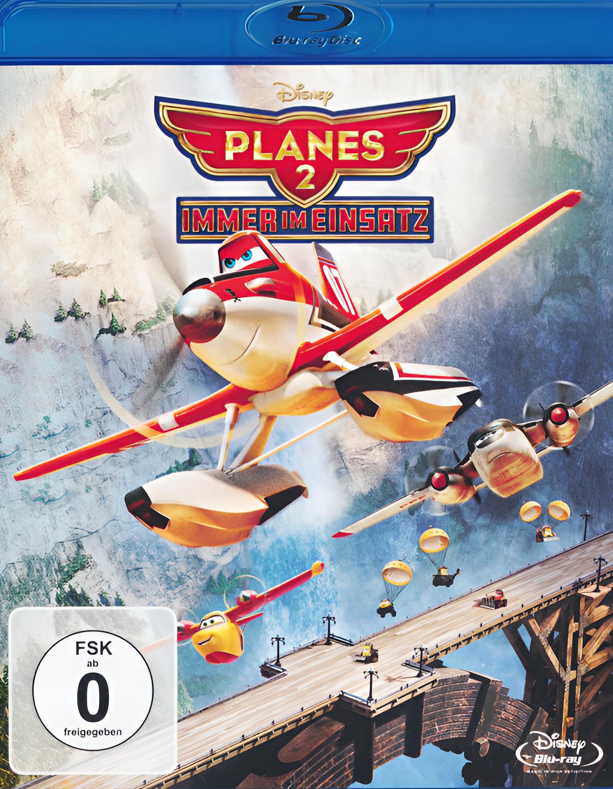 Planes 2 - Immer im Einsatz (Disney - Blu Ray - ohne Cover) - Bild 4