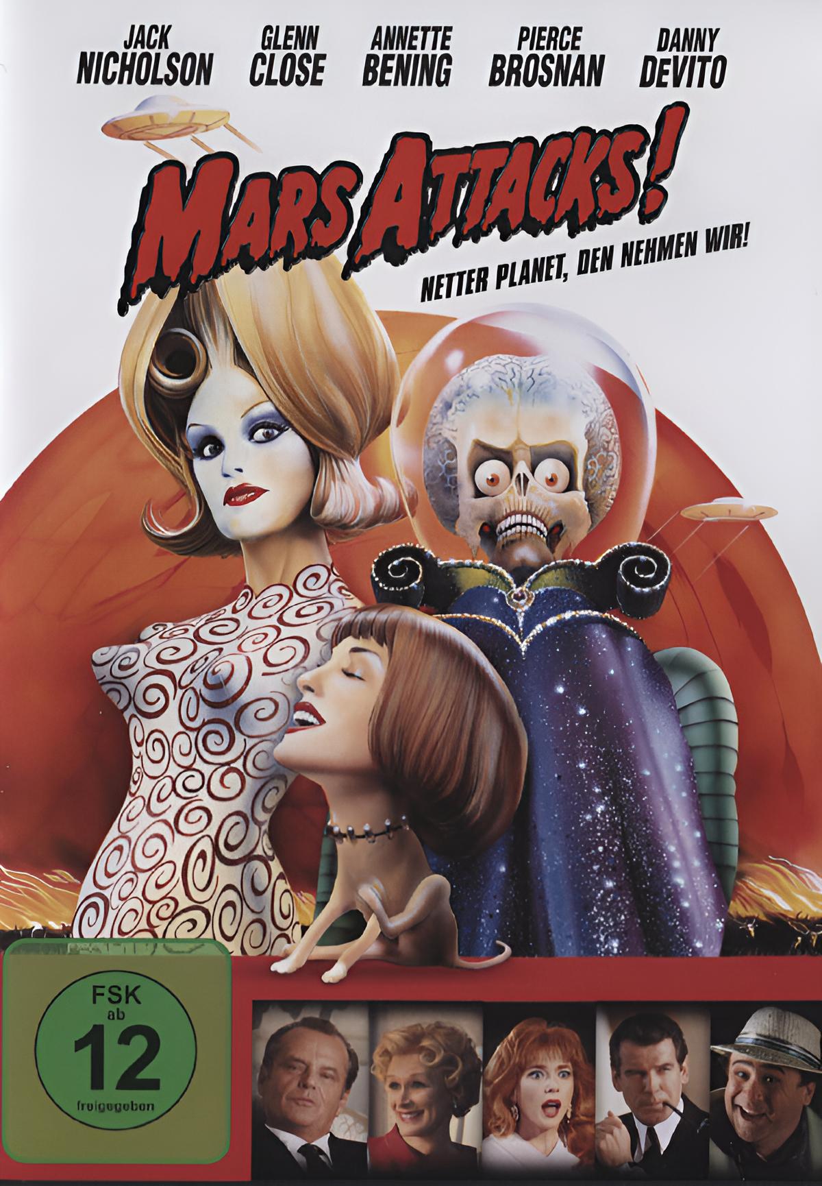 Mars Attacks! Dvd. Komödie, Science Fiction - Bild 6