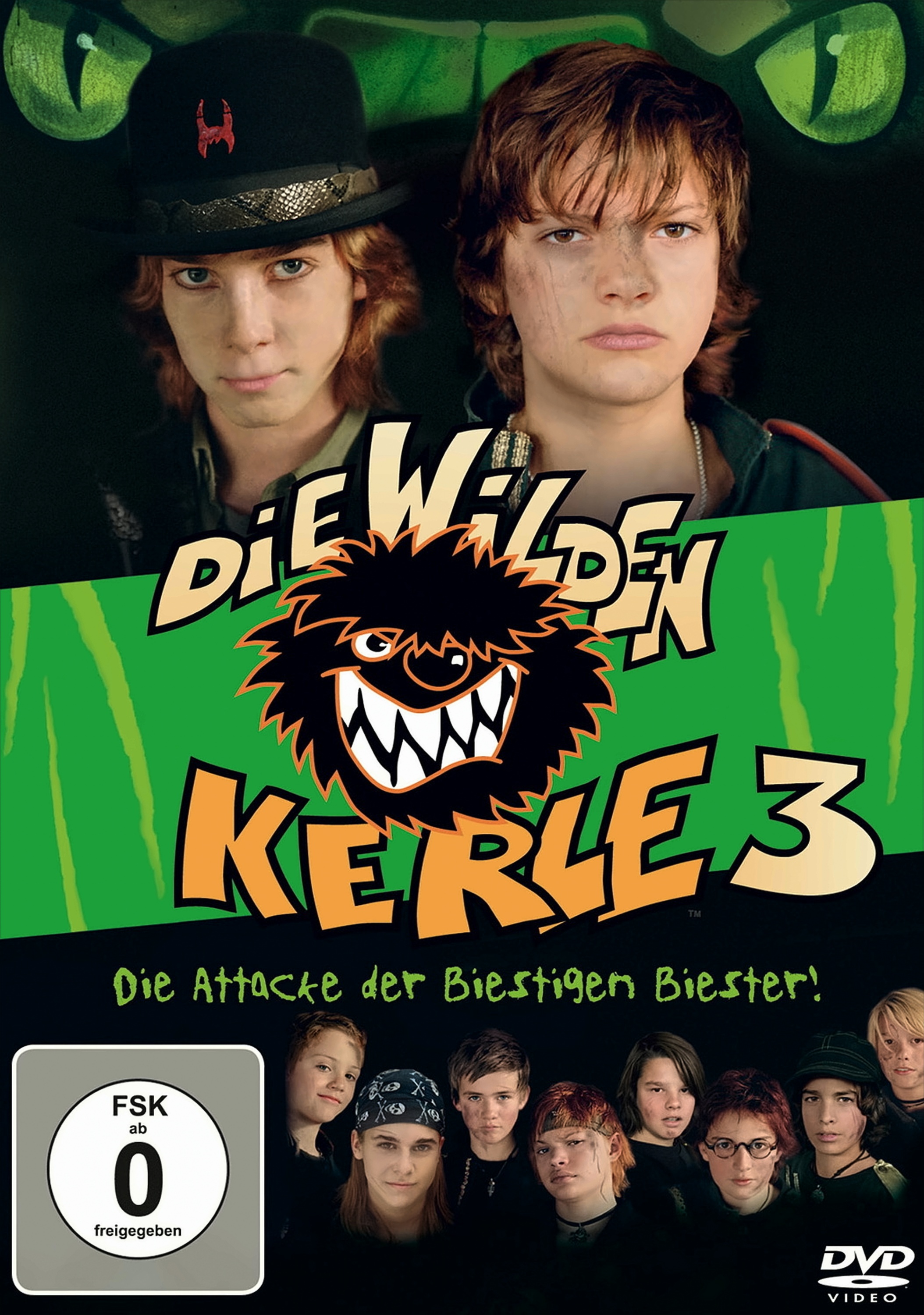 Die wilden Kerle 3 - Die Attacke der biestigen Biester! - DVD - Bild 3