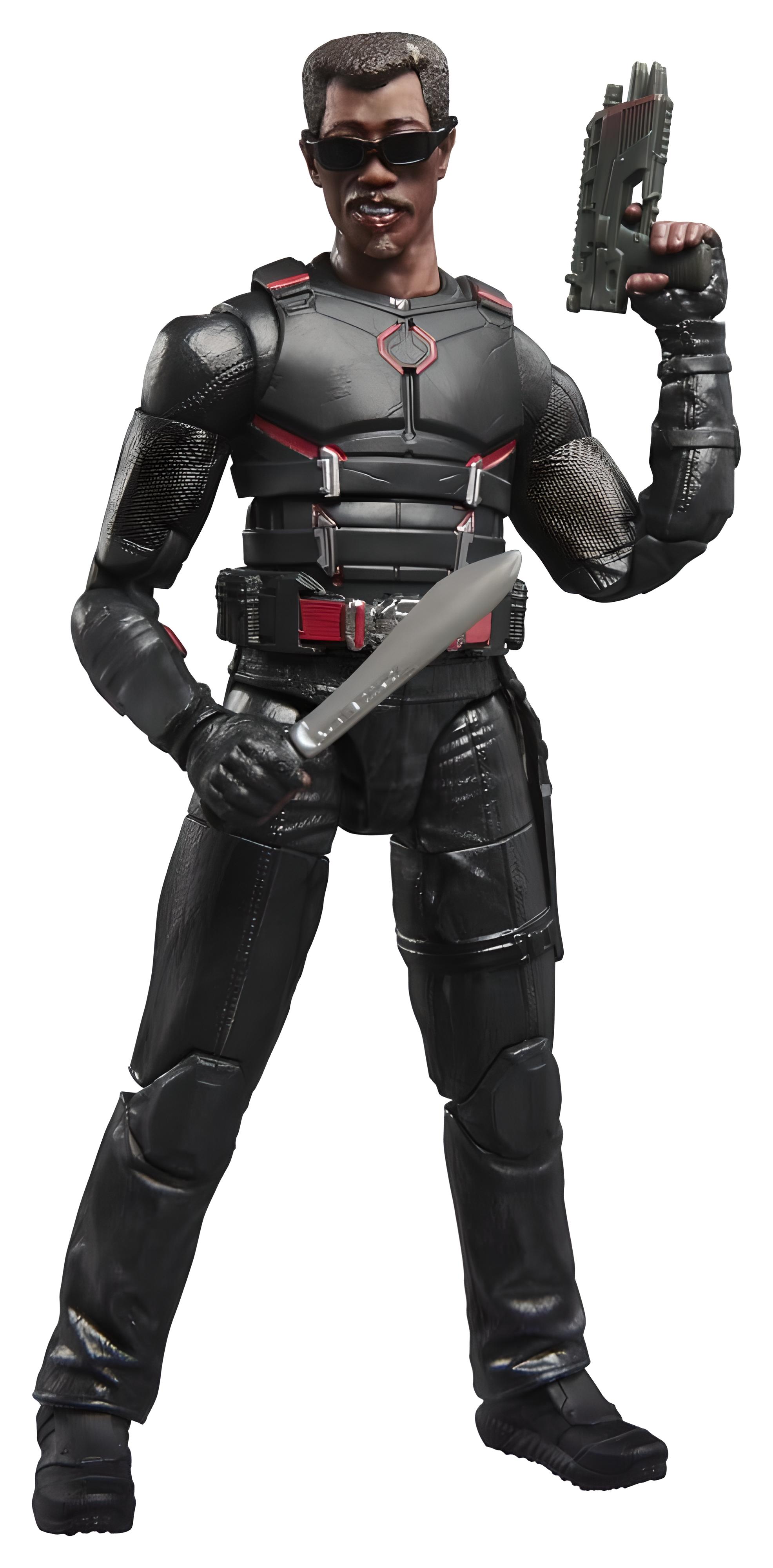 Marvel Legends Series Marvel's Blade, Action-Figurengeschenk zum Sammeln zum Marvel Studios' Film Deadpool & Wolverine, Skala 15 cm - Bild 5