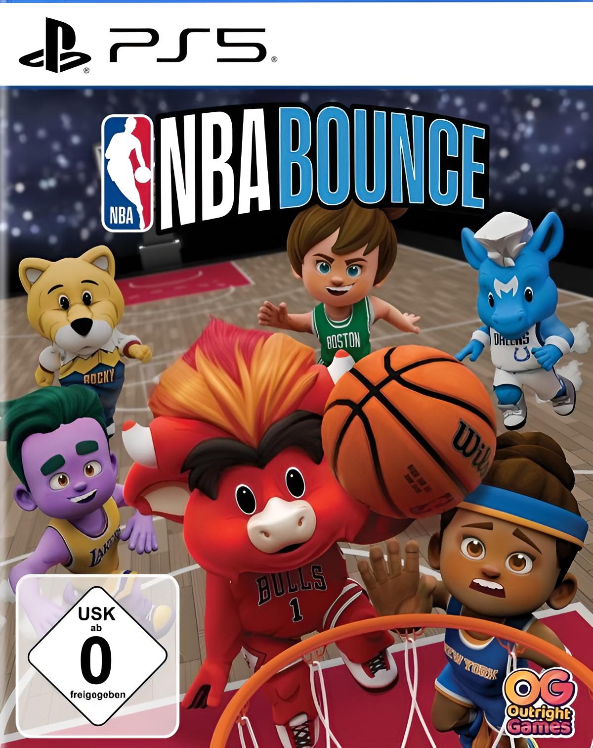 Golden Ps5 - Nba Bounce (De Version) (Neu & Ovp) - Bild 2