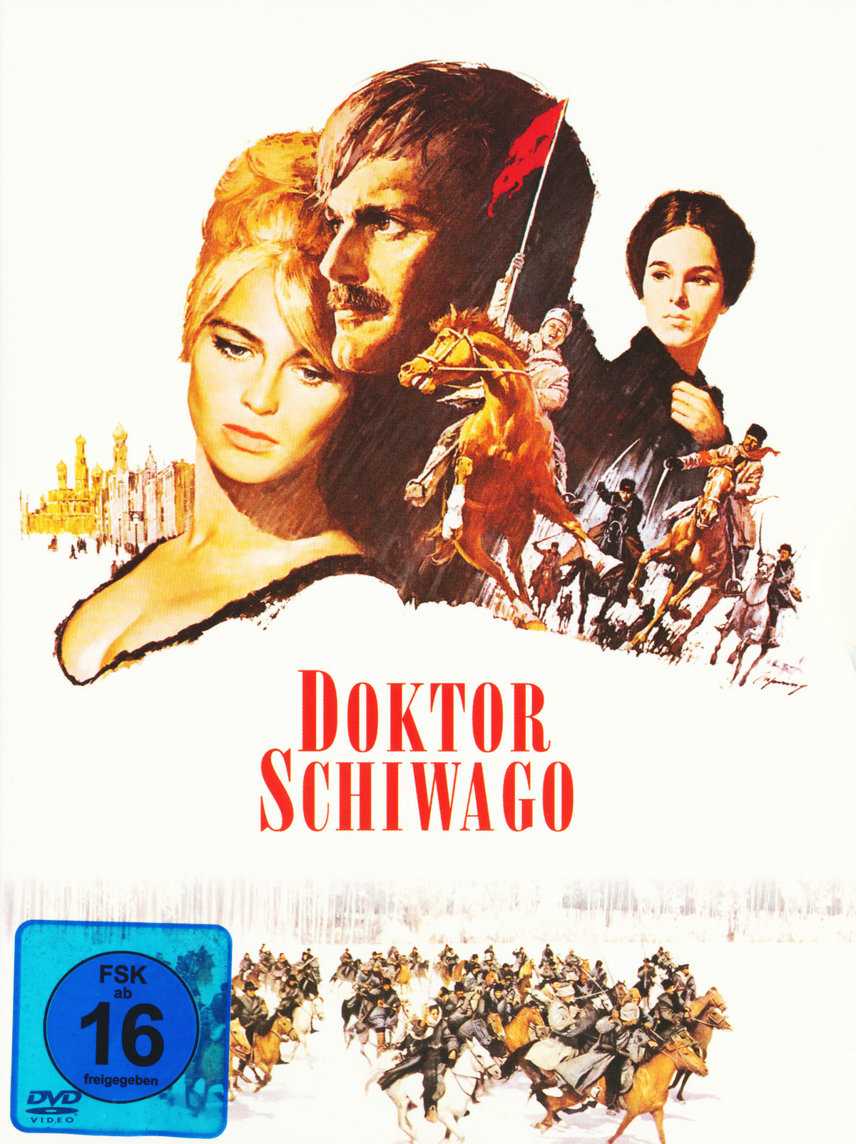 Doktor Schiwago (DVD) - Bild 3