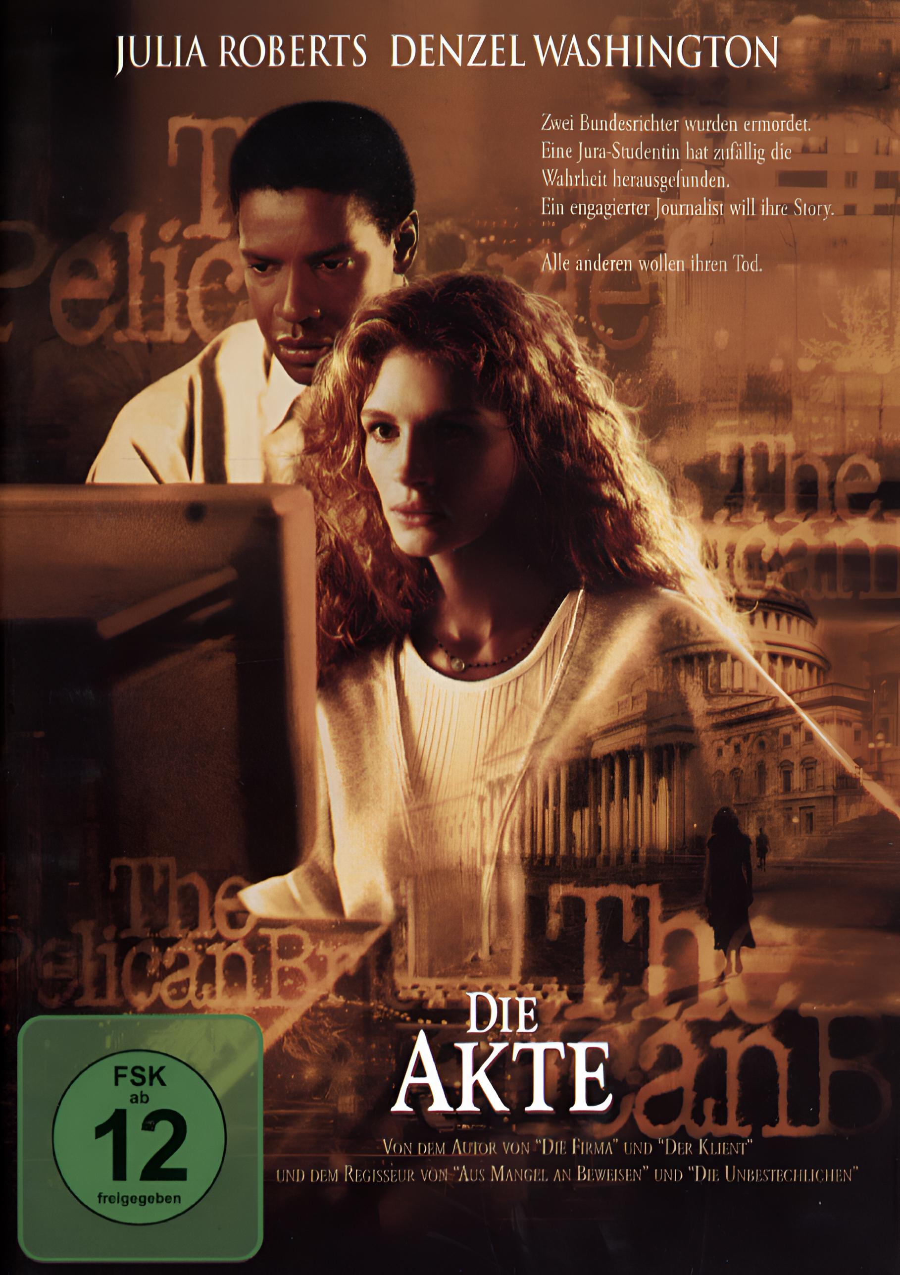 Die Akte [DVD] [1998] - Bild 4