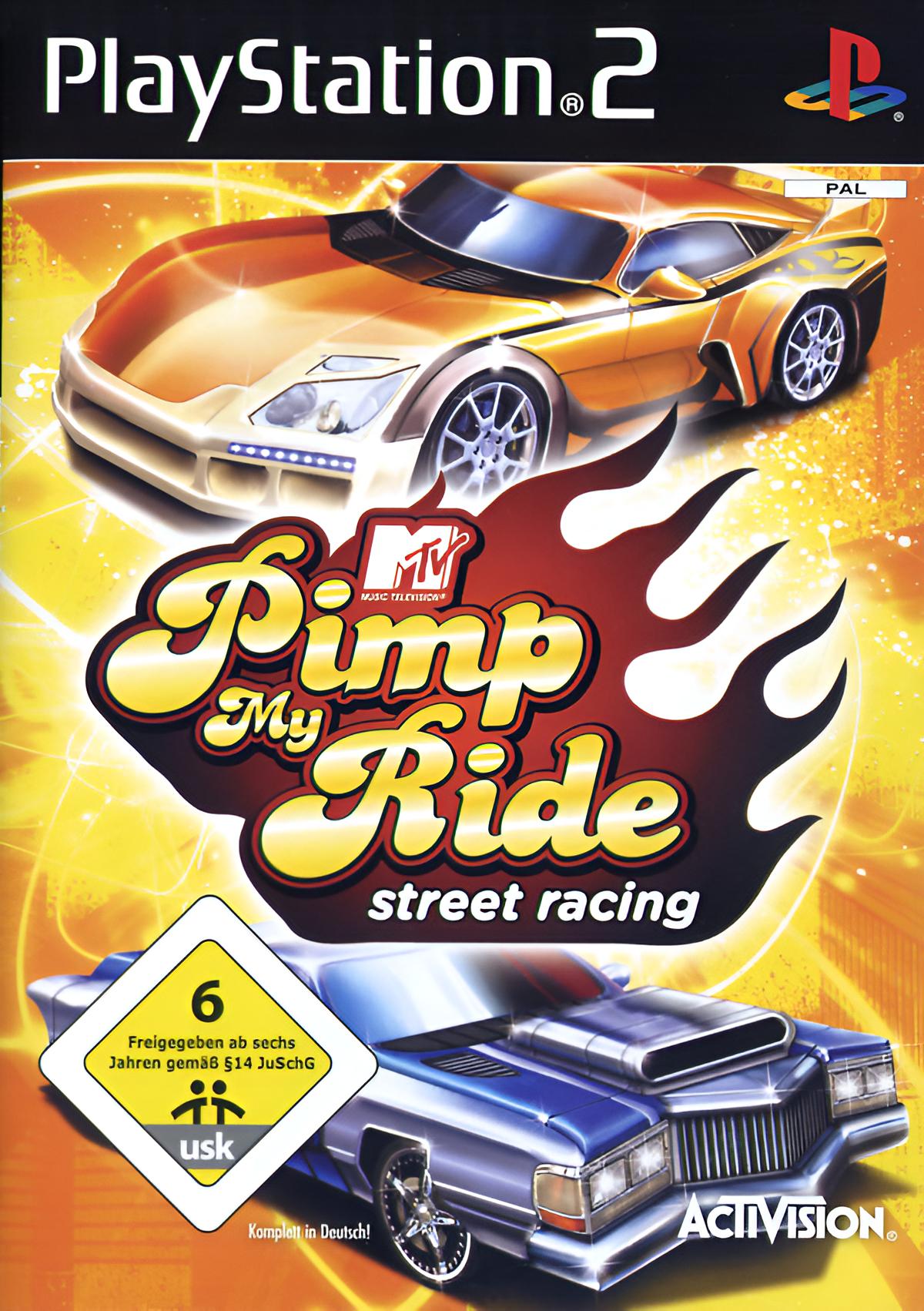 Pimp My Ride: Street Racing