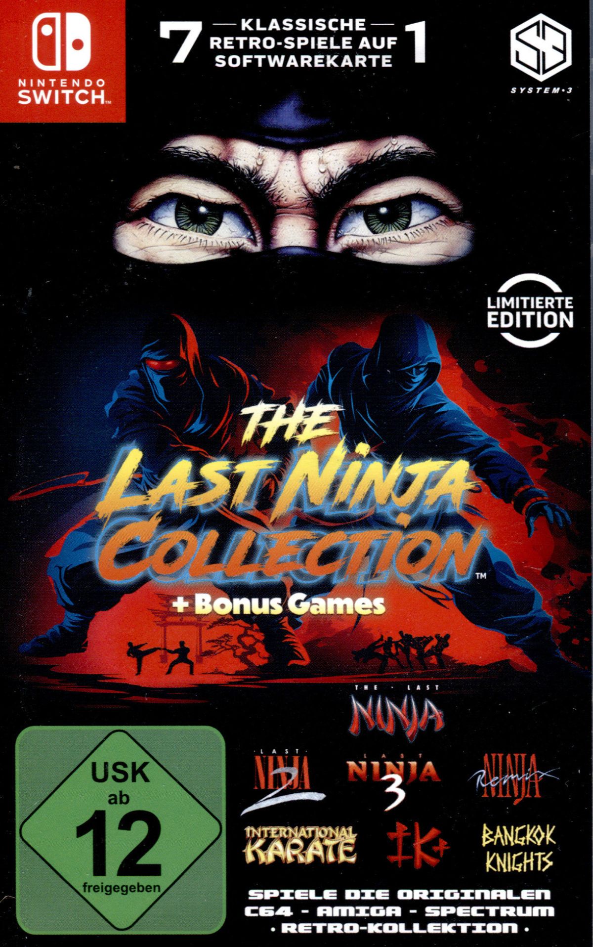 The Last Ninja Collection + Bonus Games (Limited Edtion) - Bild 2